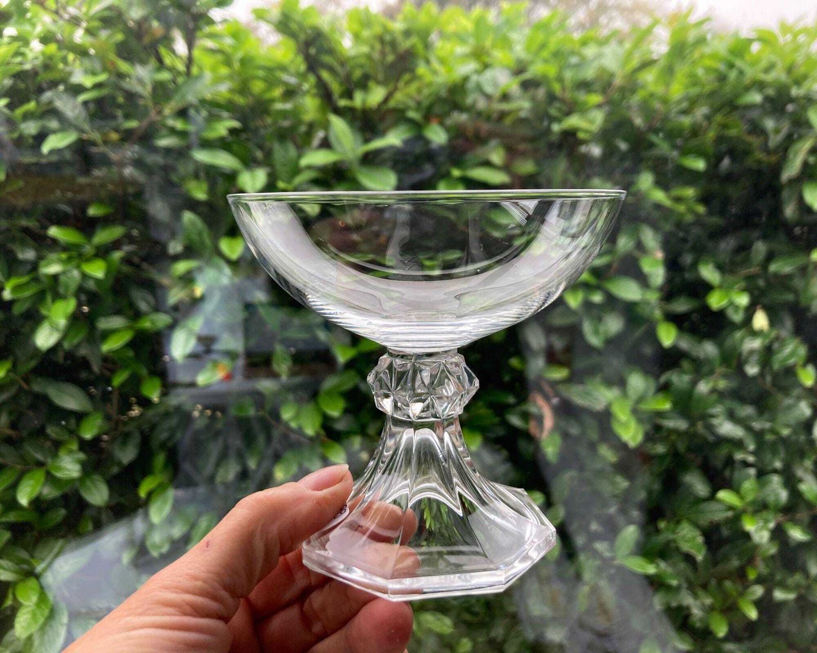 Kristallen Champagnecoupe | 1 Stuk | Val Saint Lambert Yale photo vinterior