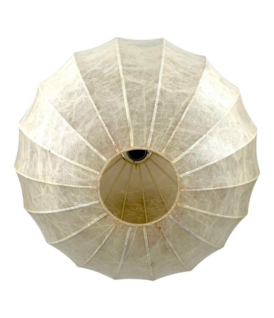 photo for sale A Large Original 1960s Cocoon Ball Light By Achille Castiglioni