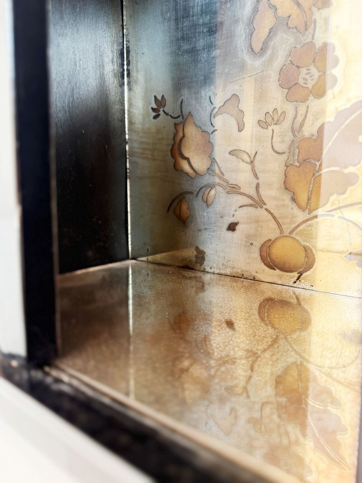 Art Deco Wall Cabinet, 1930s 1940s photo for sale