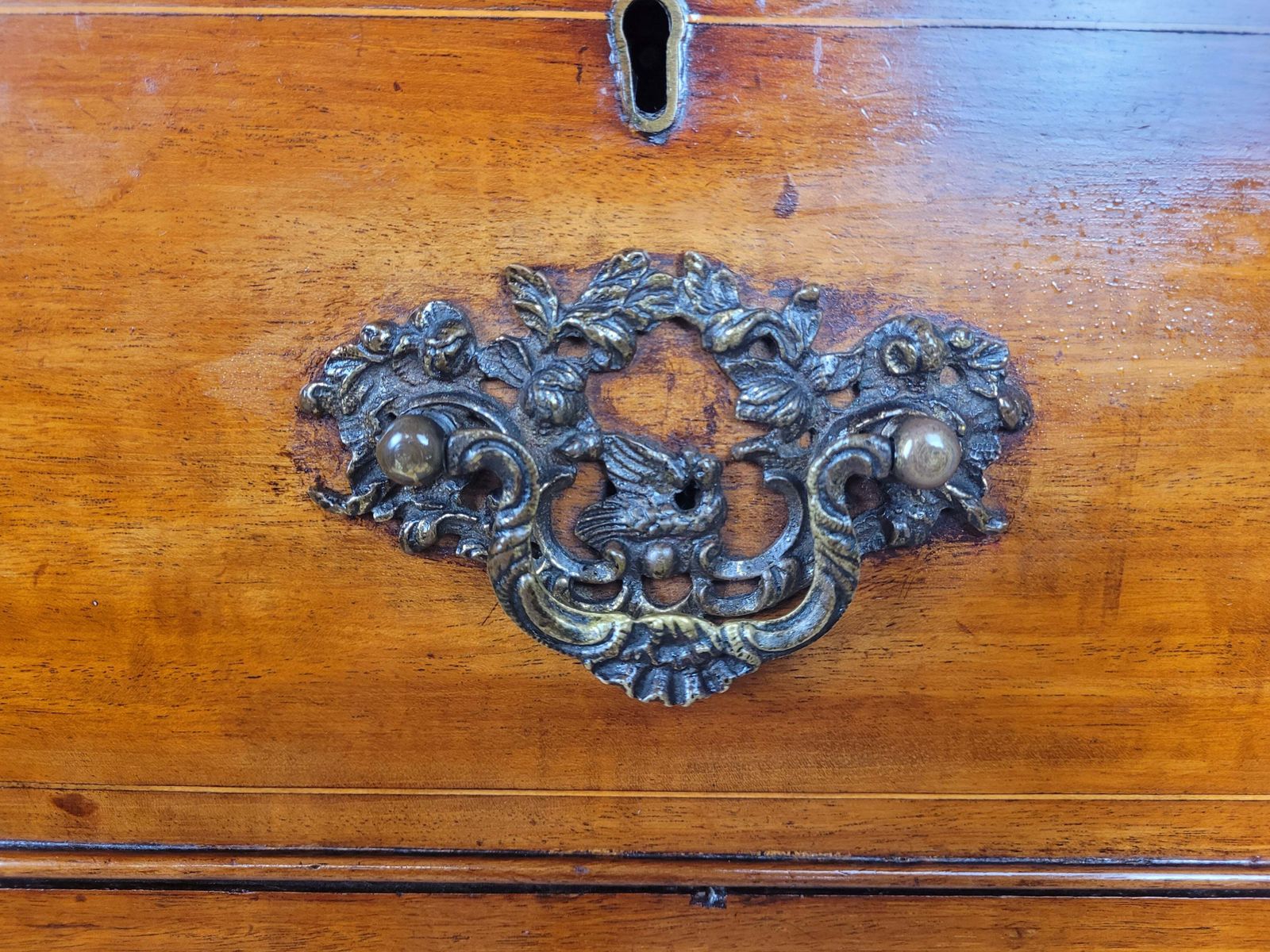 photo furniture Regency Chest Of Drawers 1800s Two Over Three Chest English