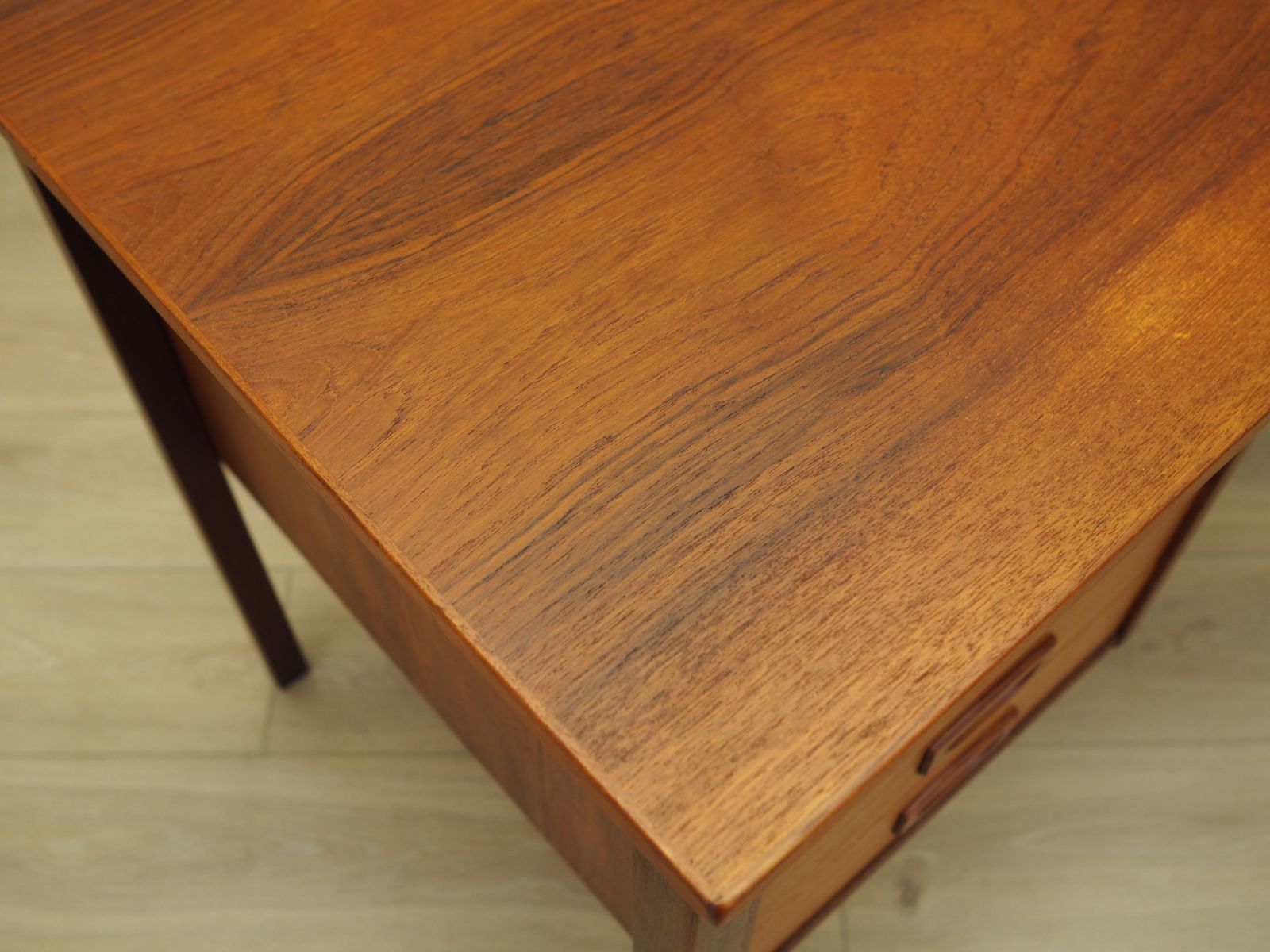Teak Desk, Danish Design, 1970s, Production: Denmark photo buy