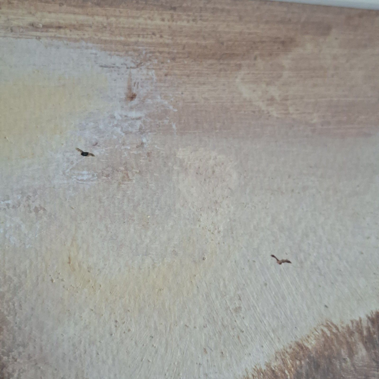 Original Mixed Media Painting Janet Rogers Gold Leaf Rural Contemporary Art 2 photo Art