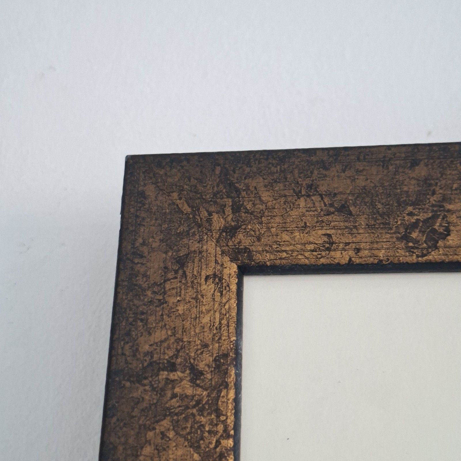 Original Mixed Media Painting Janet Rogers Gold Leaf Rural Contemporary Art 2 photo vinterior