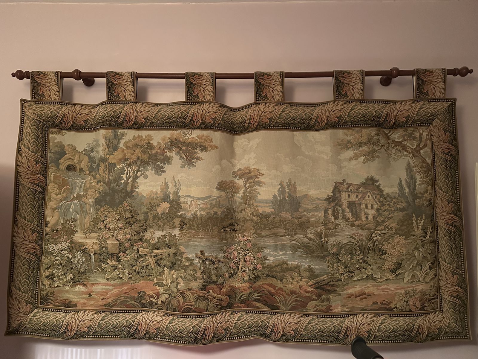 Buckingham Tapestries Mill Based On Oil Painting By Francois Boucher 1703 1770 photo 300.0