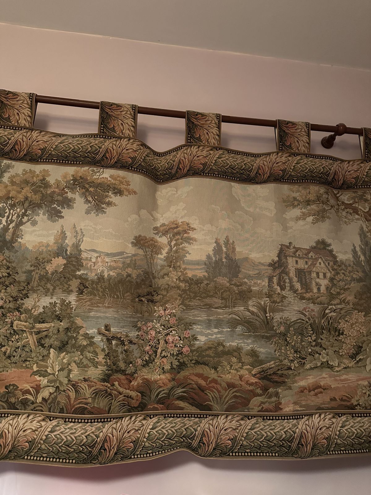 Buckingham Tapestries Mill Based On Oil Painting By Francois Boucher 1703 1770 photo vinterior