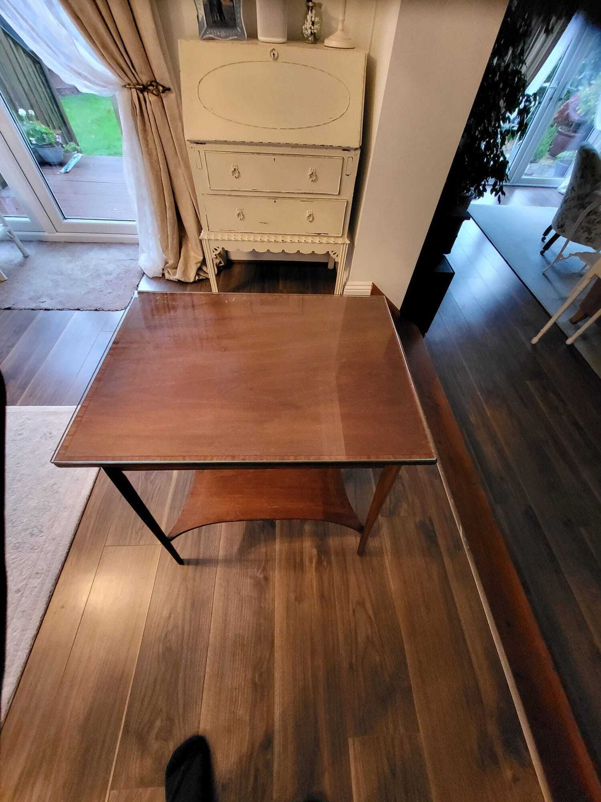 Mid Century Modern Side Table By J. J. Allen Ltd, C.1950s–60s photo 100.0