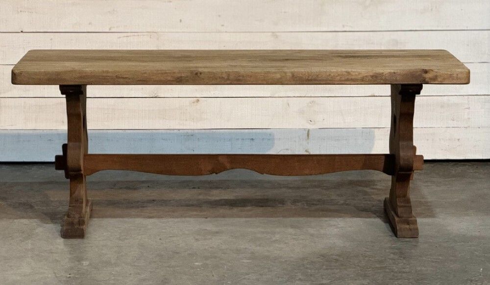 photo furniture French Oak Farmhouse Dining Table