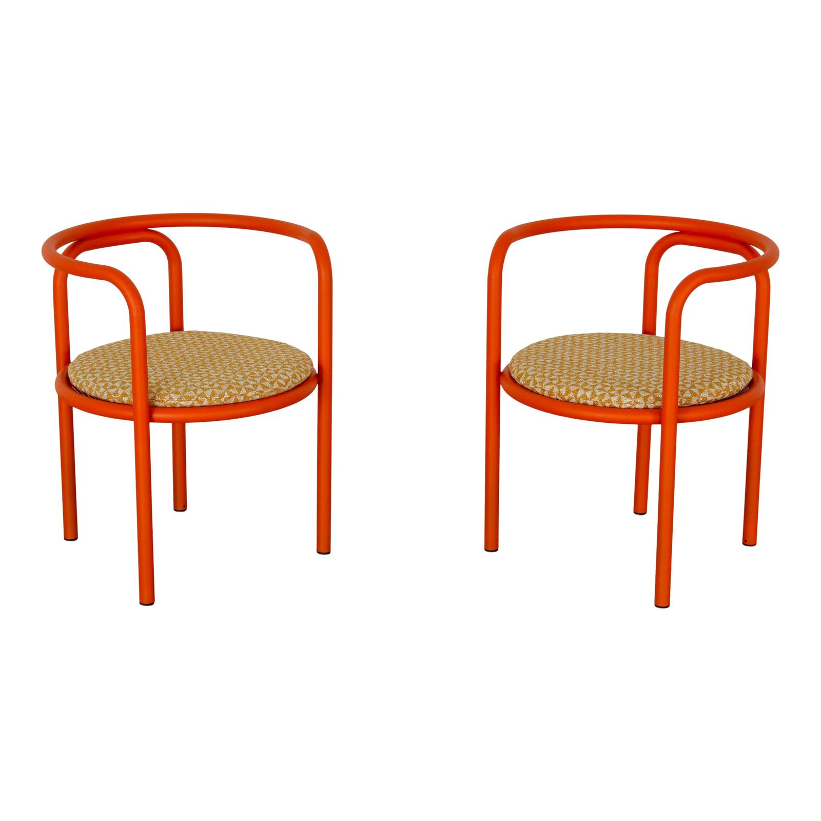 Set Of 2 Locus Solus Lounge Chairs And Ottoman By Gae Aulenti For Poltronova, 1960s photo vinterior