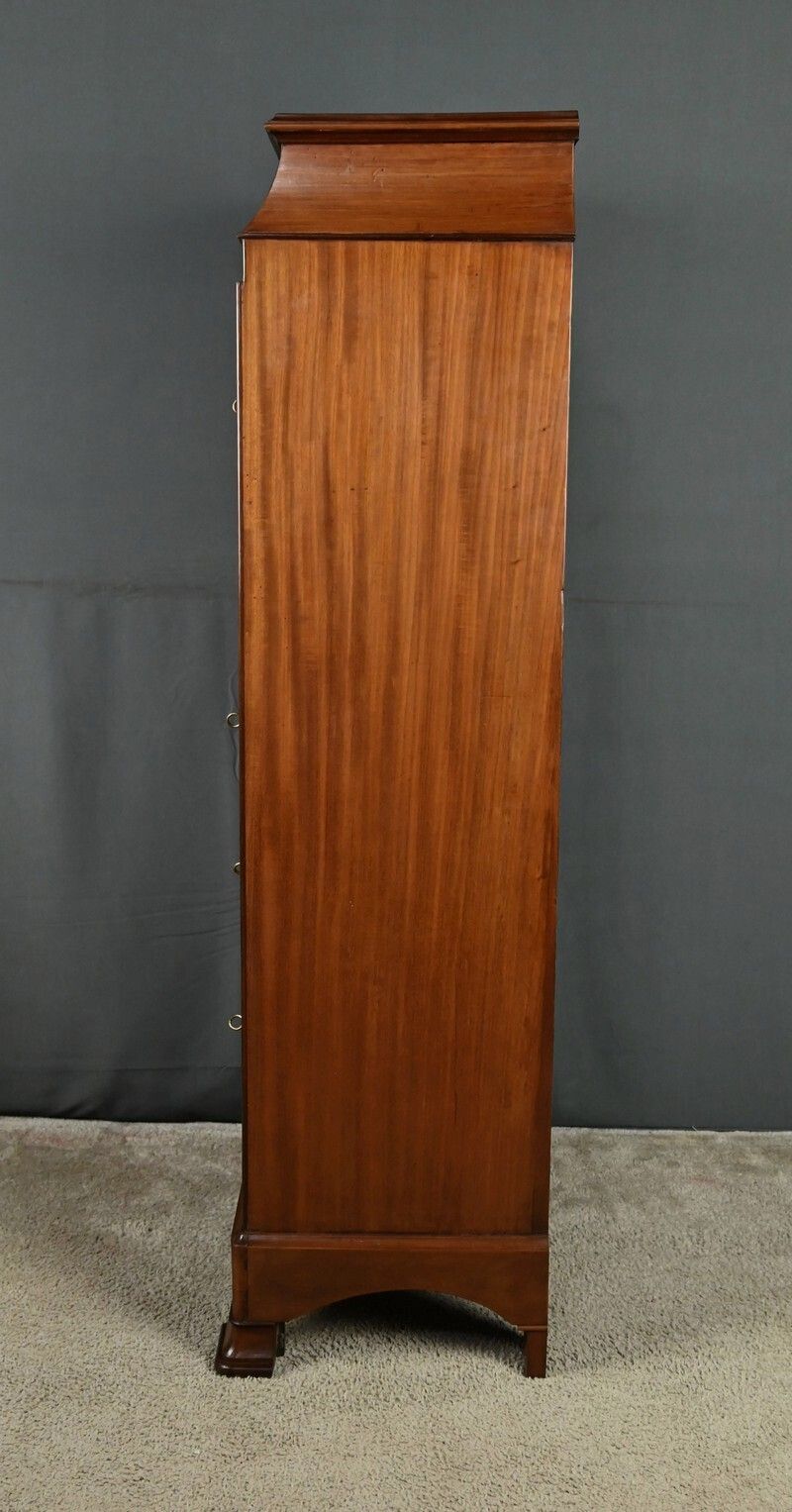 photo buy Small Mahogany And Lemonwood Chiffonier Secretary – 1900