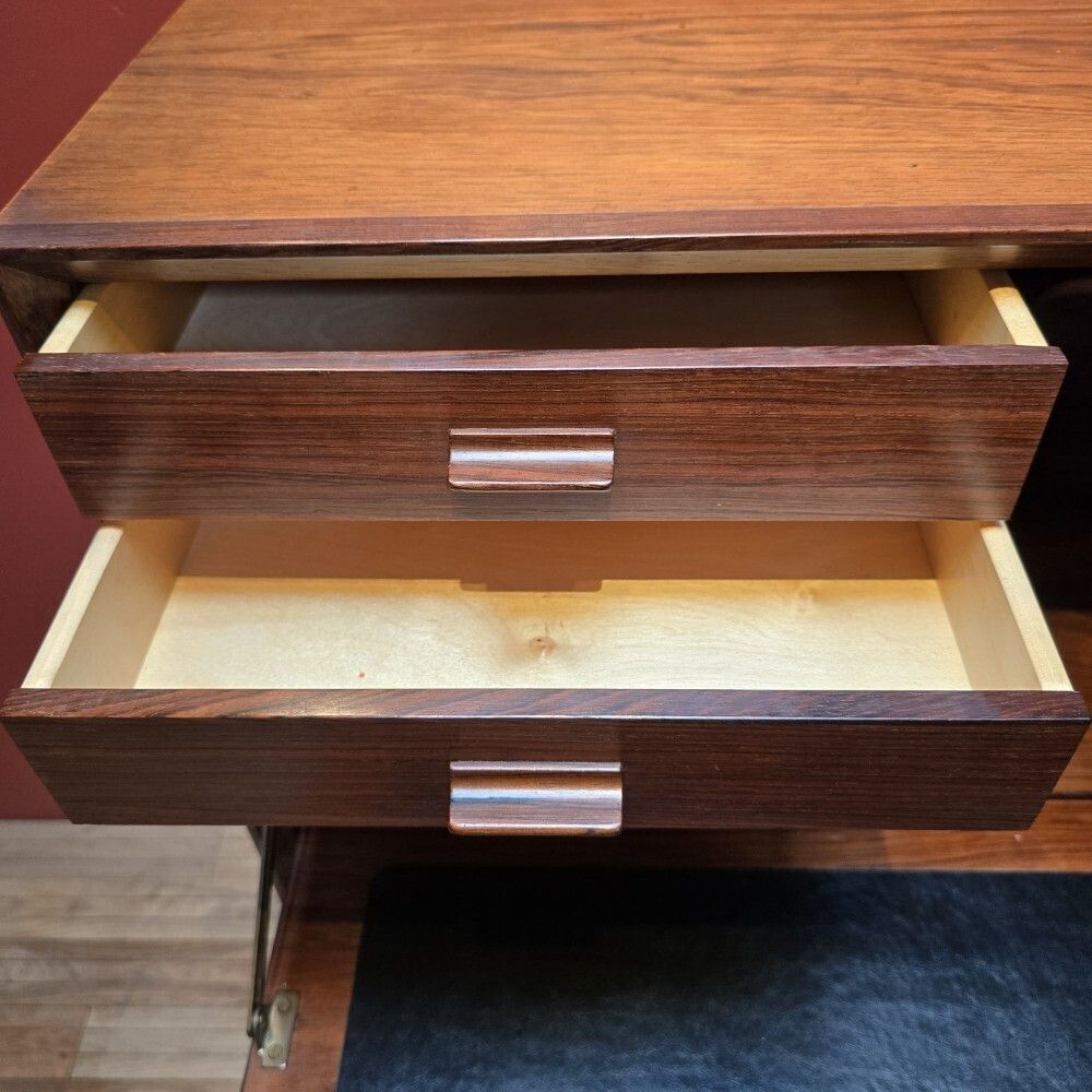 photo furniture 1960's Brenderup Danish Rosewood Bureau