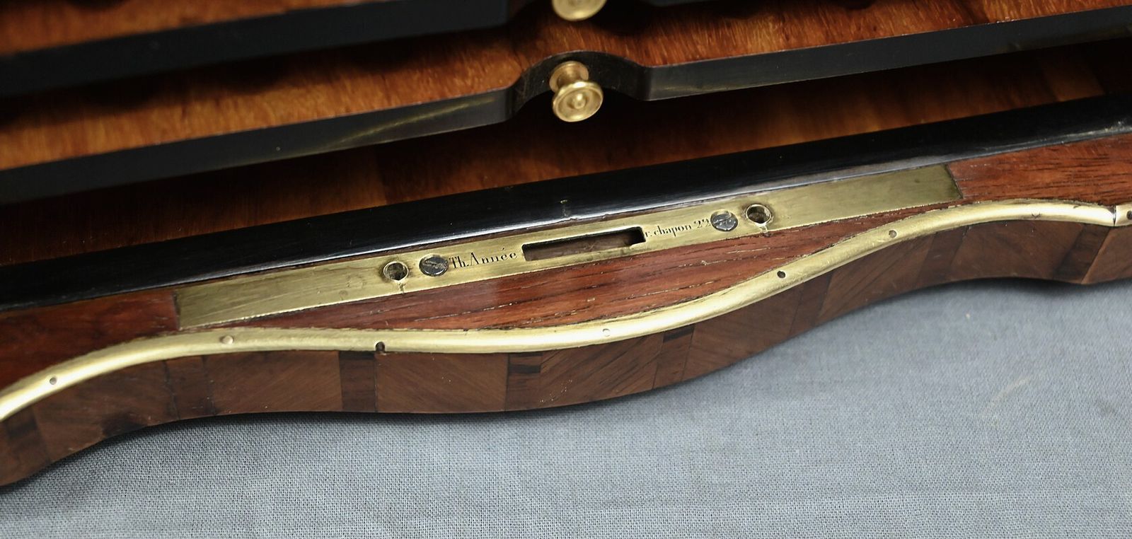 photo buy Marquetry Cigar Humidor, Napoleon III Period – Mid 19th Century