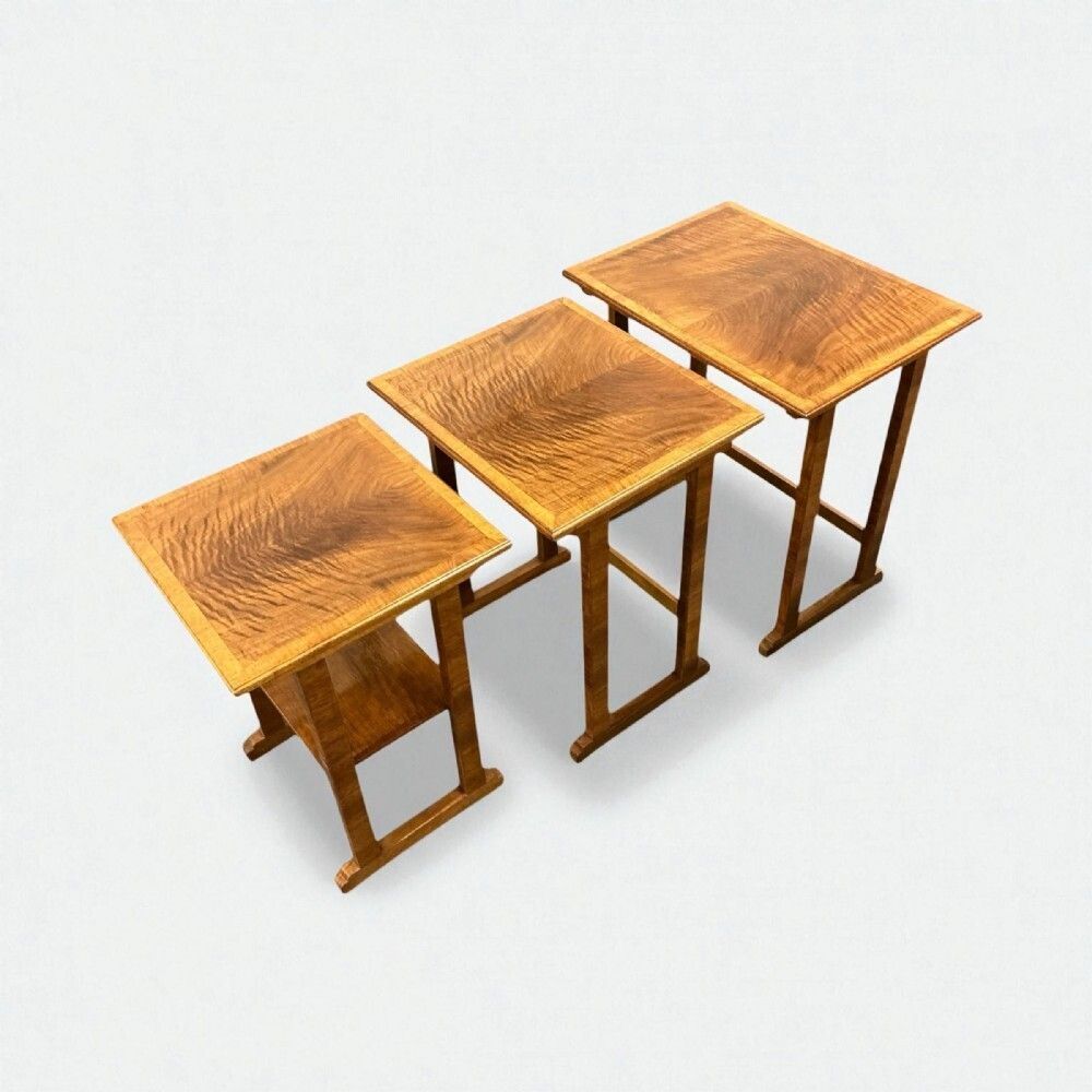 Art Deco Nest Of Tables By Heals photo furniture