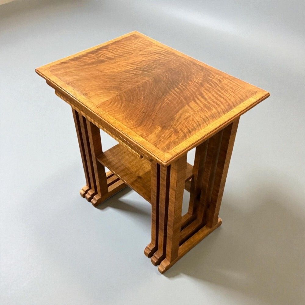 photo for sale Art Deco Nest Of Tables By Heals
