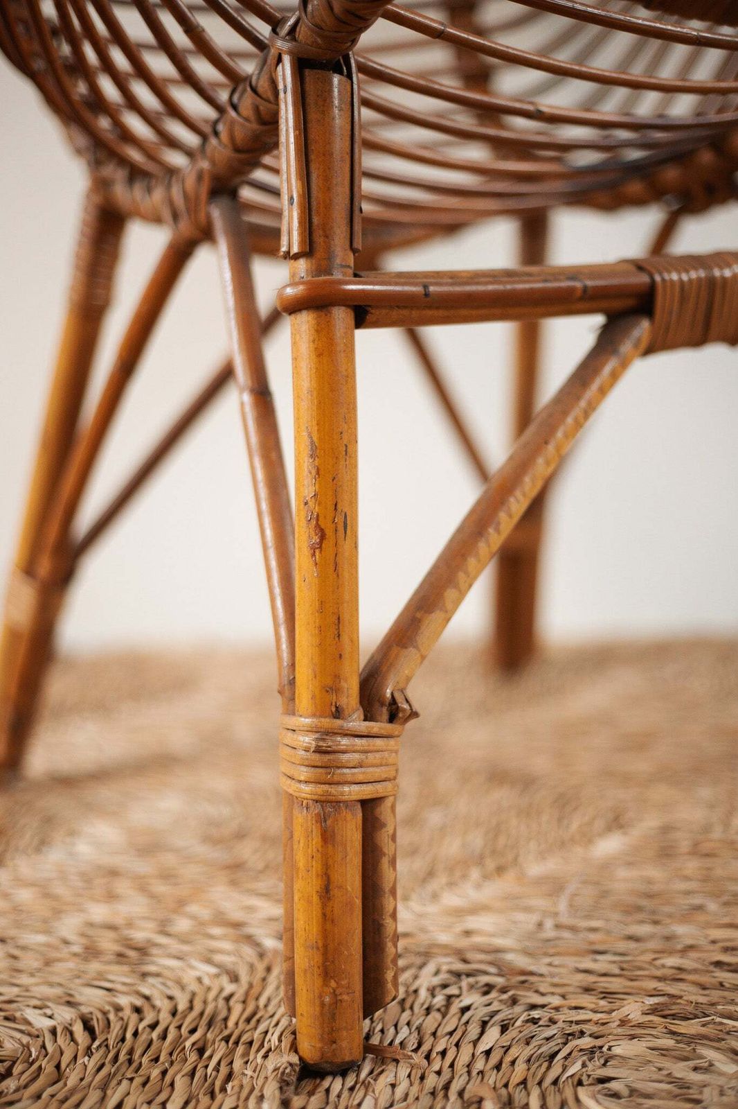 Janine Abraham "Citron" Chair And France, Circa 1950s photo vinterior