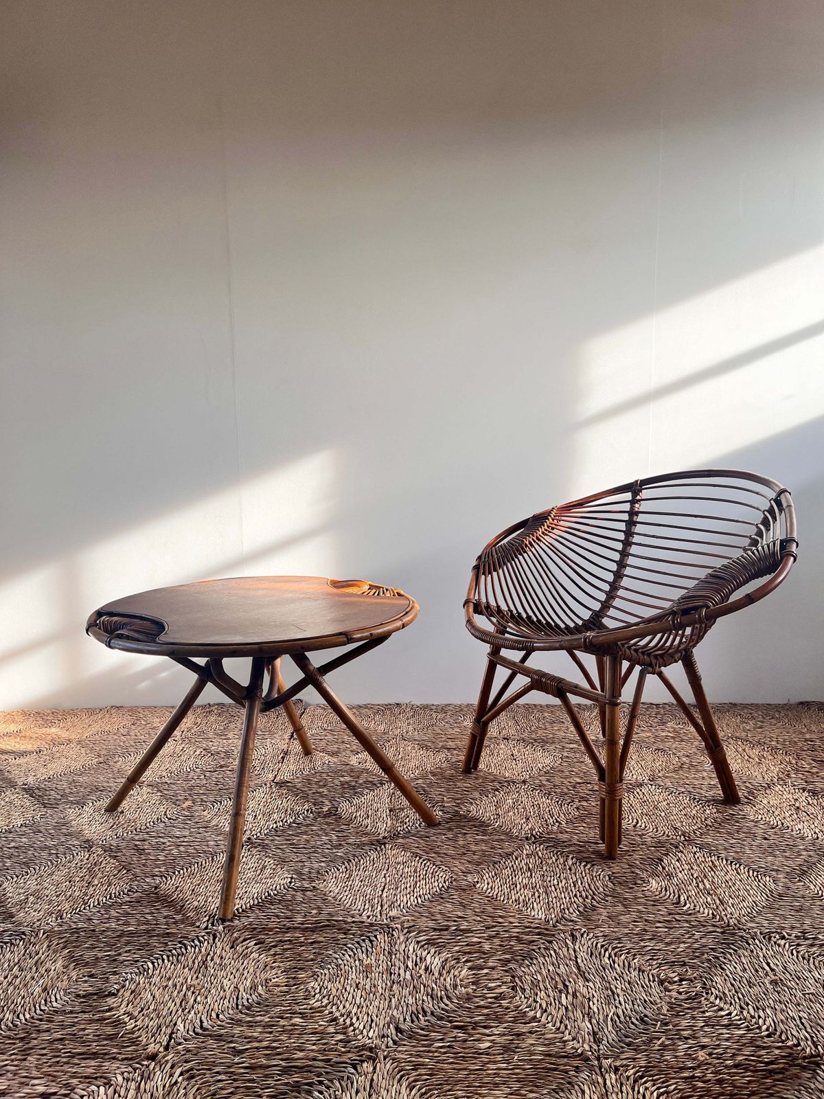 Janine Abraham "Citron” Table France, Circa 1950s photo for sale
