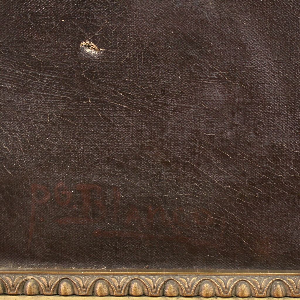 4800.0 Spanish Painting Of An Interior Scene From The 20th Century photo
