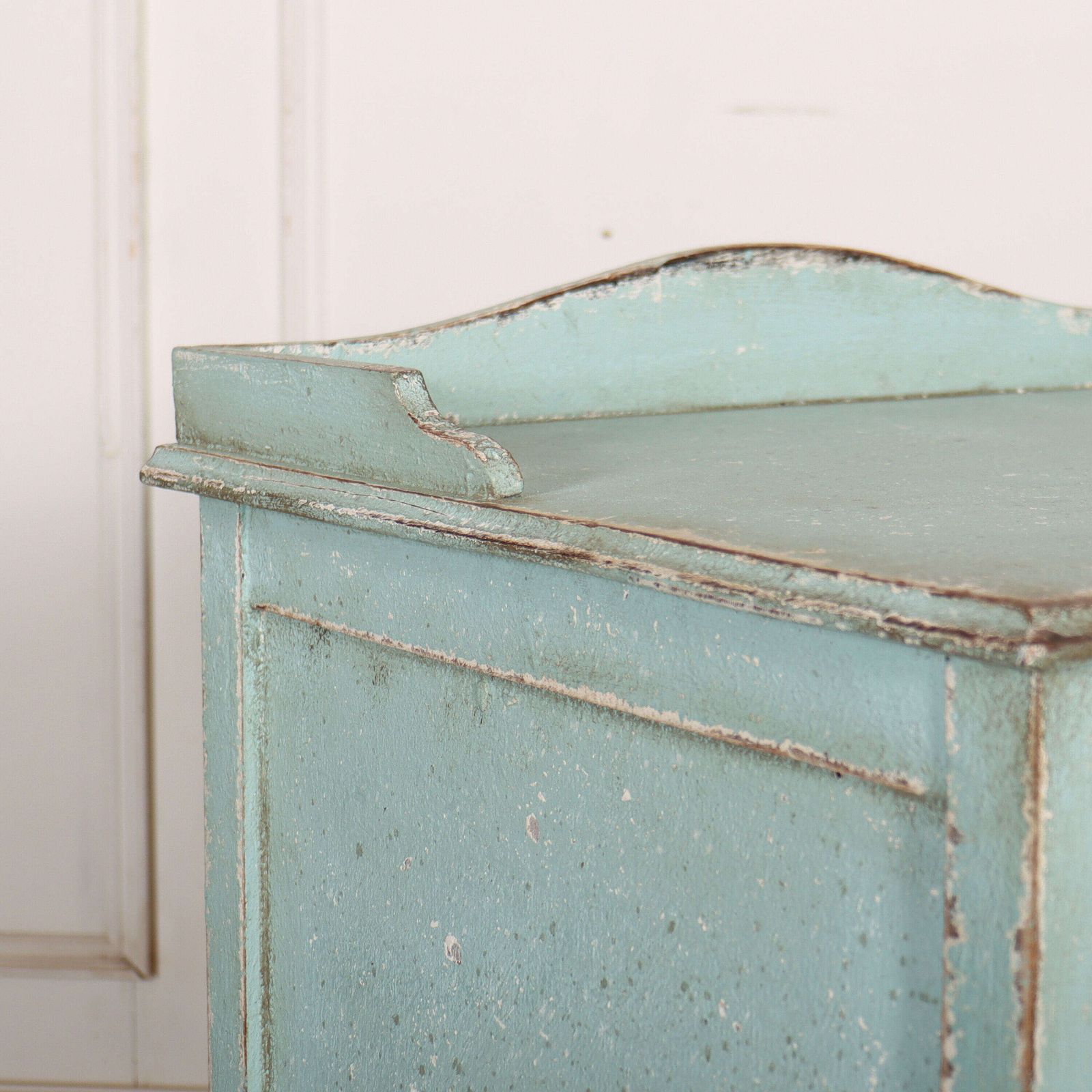 English Painted Bedside Cabinet photo buy