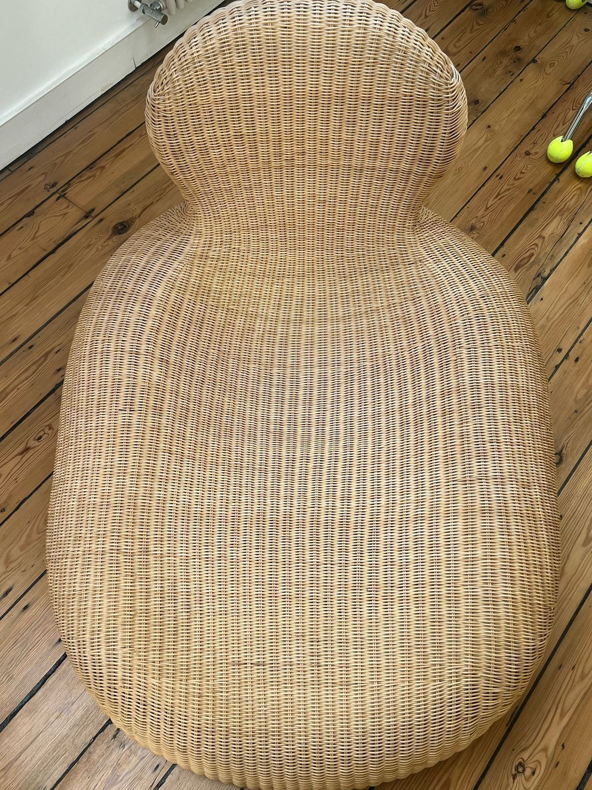 Ikea Produced Storvik Rattan Cane Wicker Lounge Chair By Carl öjerstam, 2000's photo furniture