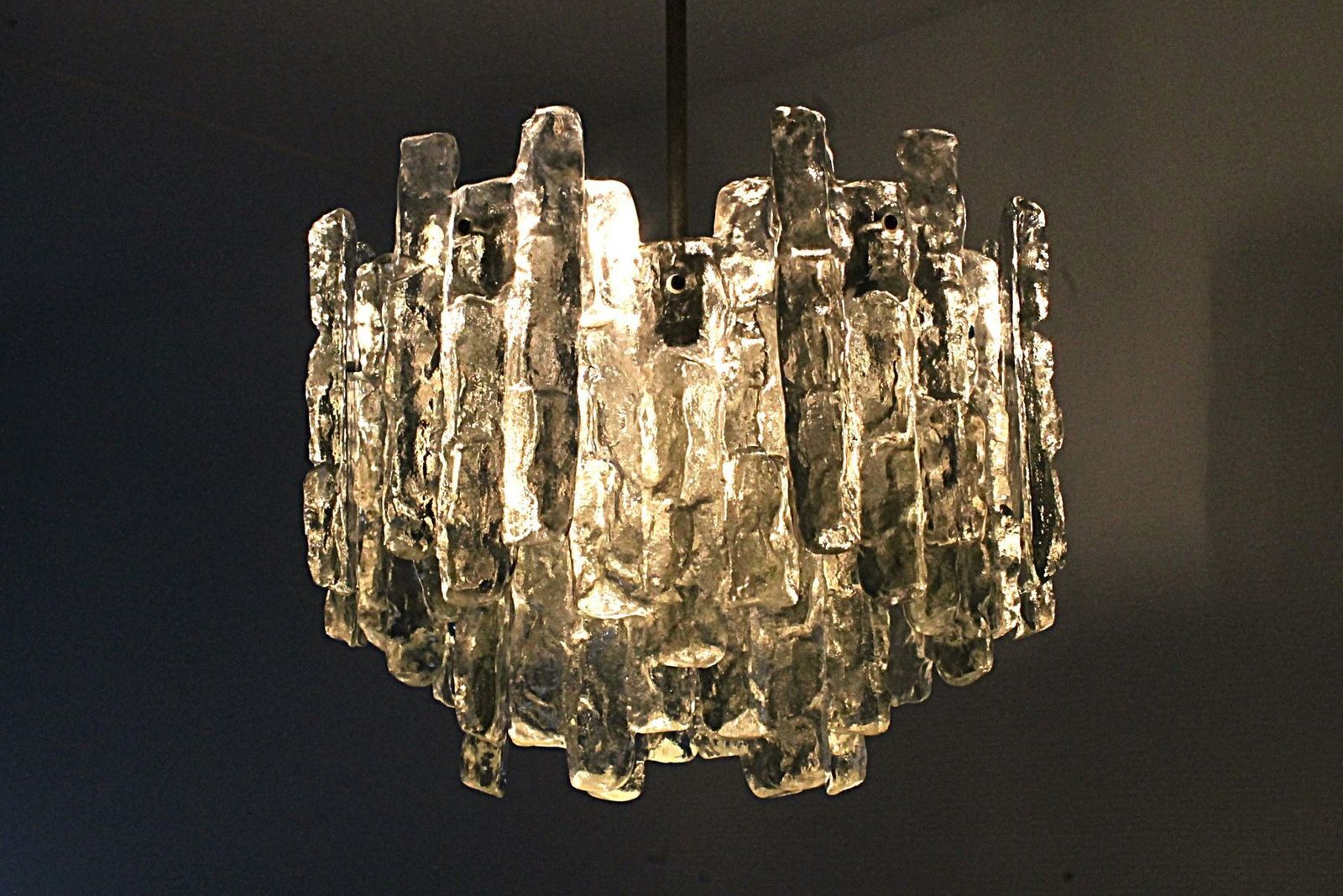 Soria Chandelier By Jt Kalmar For Kalmar Franken Kg, 1970s