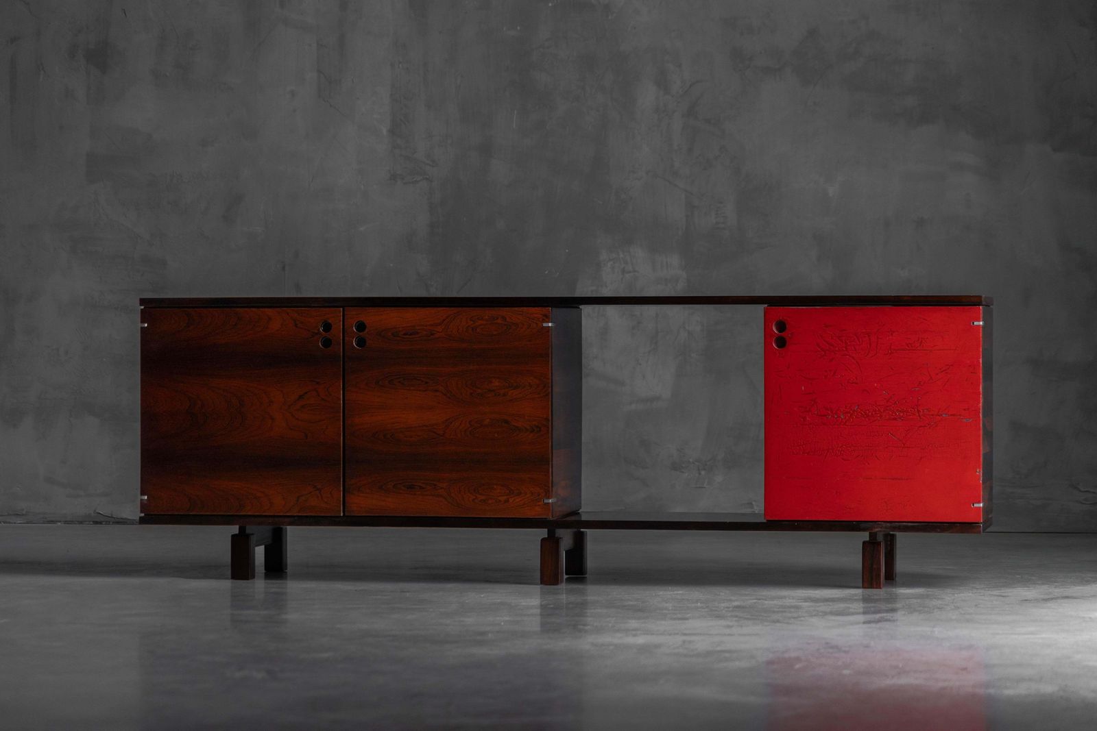 Furniture Credenza “Componível” By Jorge Zalszupin For L'atelier, Brazil, 1964 photo