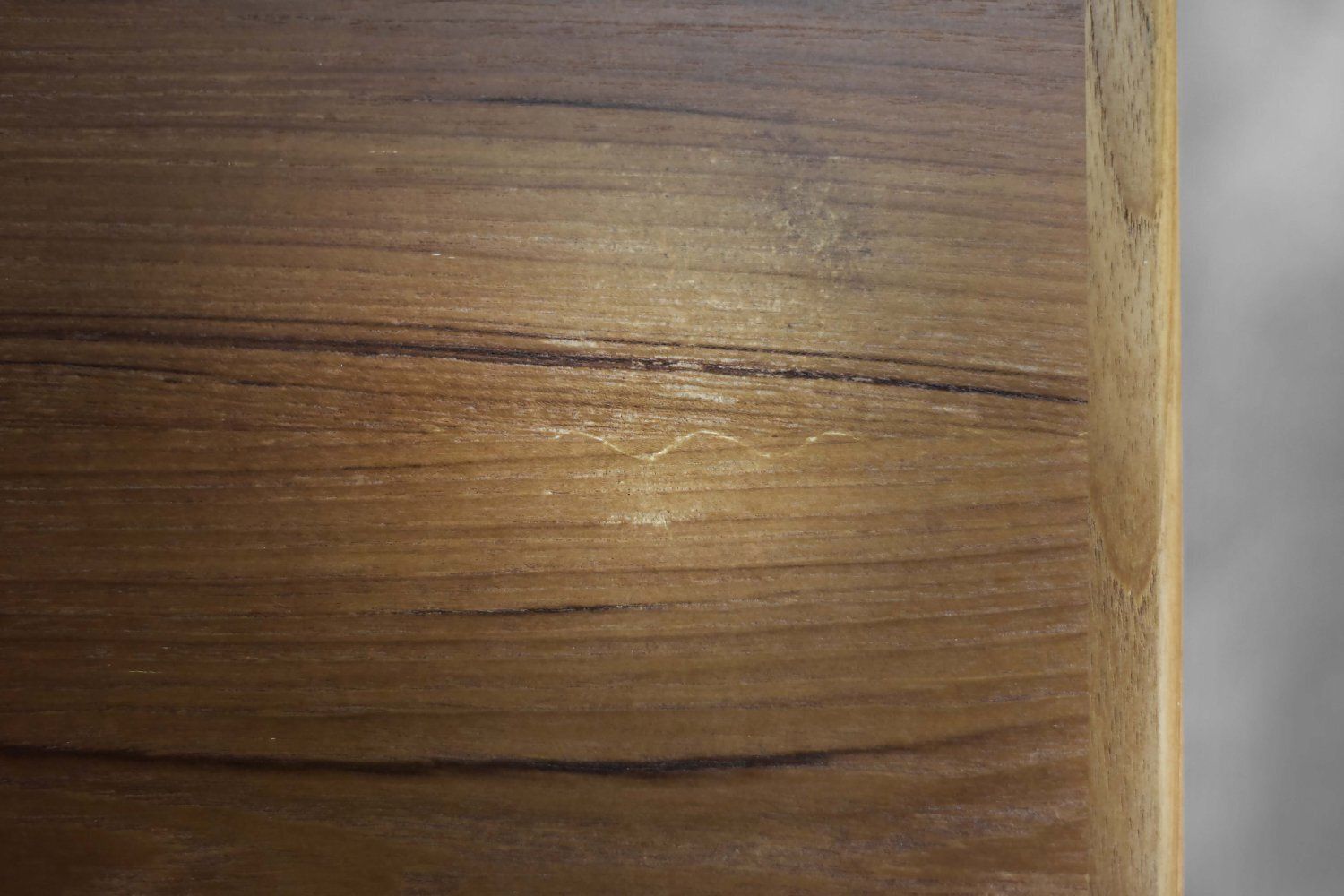 Vintage Danish Teak Desk By Arne Vodder For Gv Møbler, 1960s photo Furniture