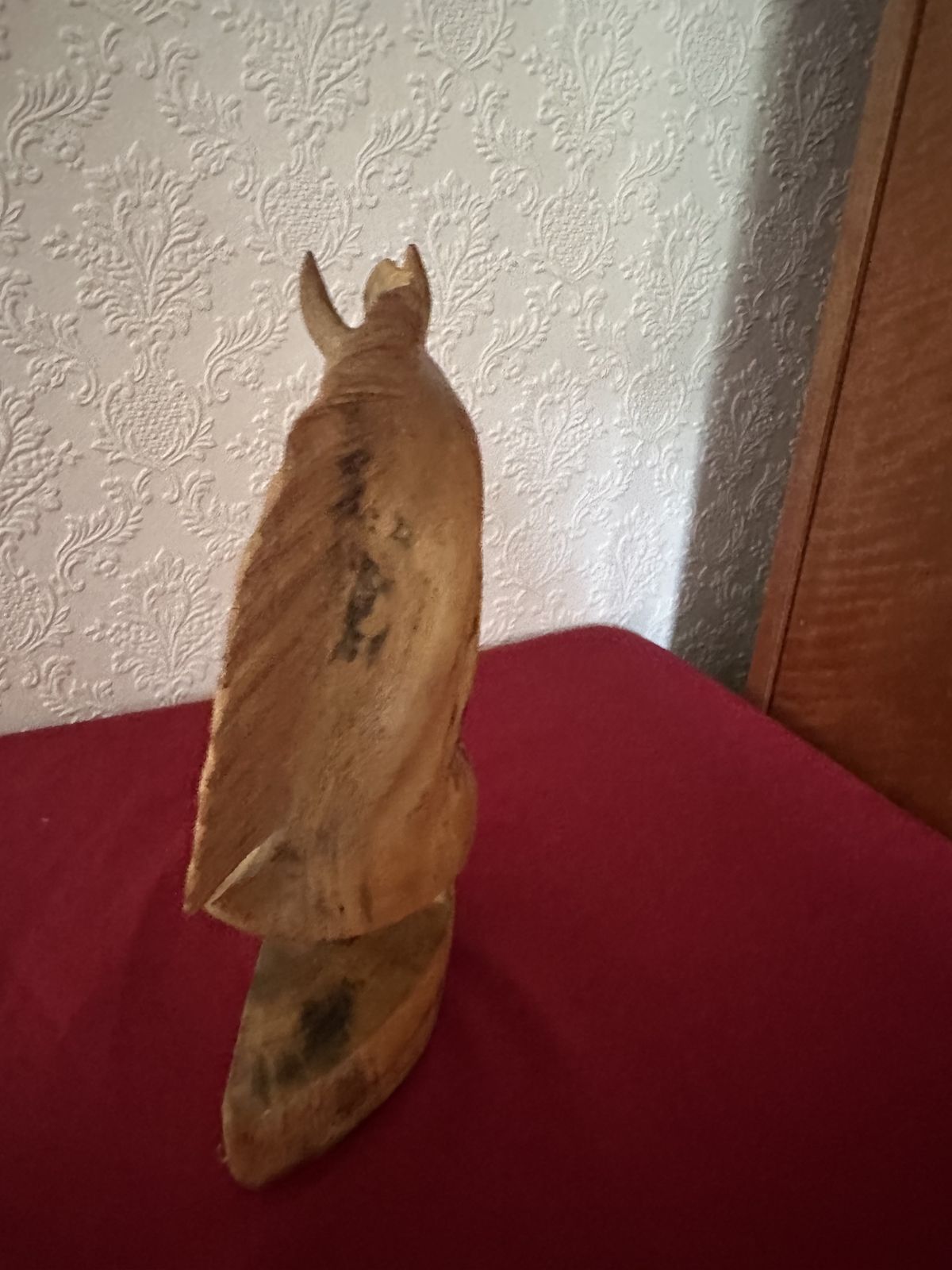 Unique Hand Carved Wooden Horse’s Head photo for sale