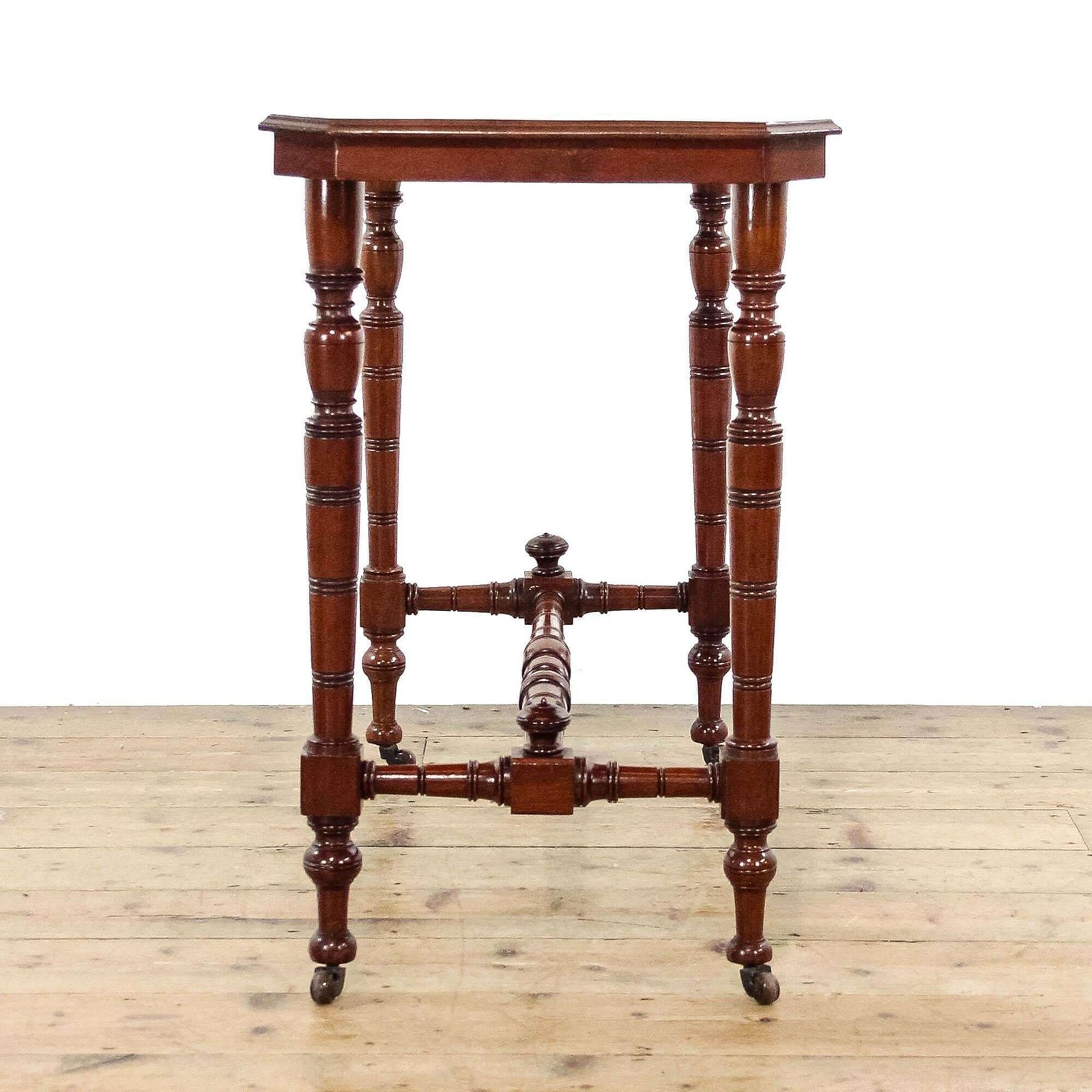 Antique Walnut Centre Table | Antique Furniture | Edwardian Antiques | Centre Table | Tables (M 6416) photo furniture