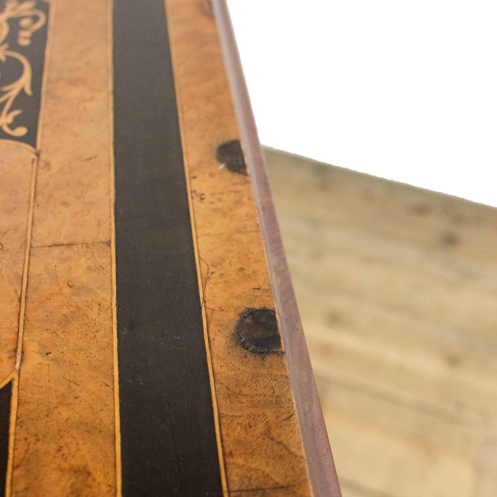 Antique Walnut Centre Table | Antique Furniture | Edwardian Antiques | Centre Table | Tables (M 6416) photo vintage