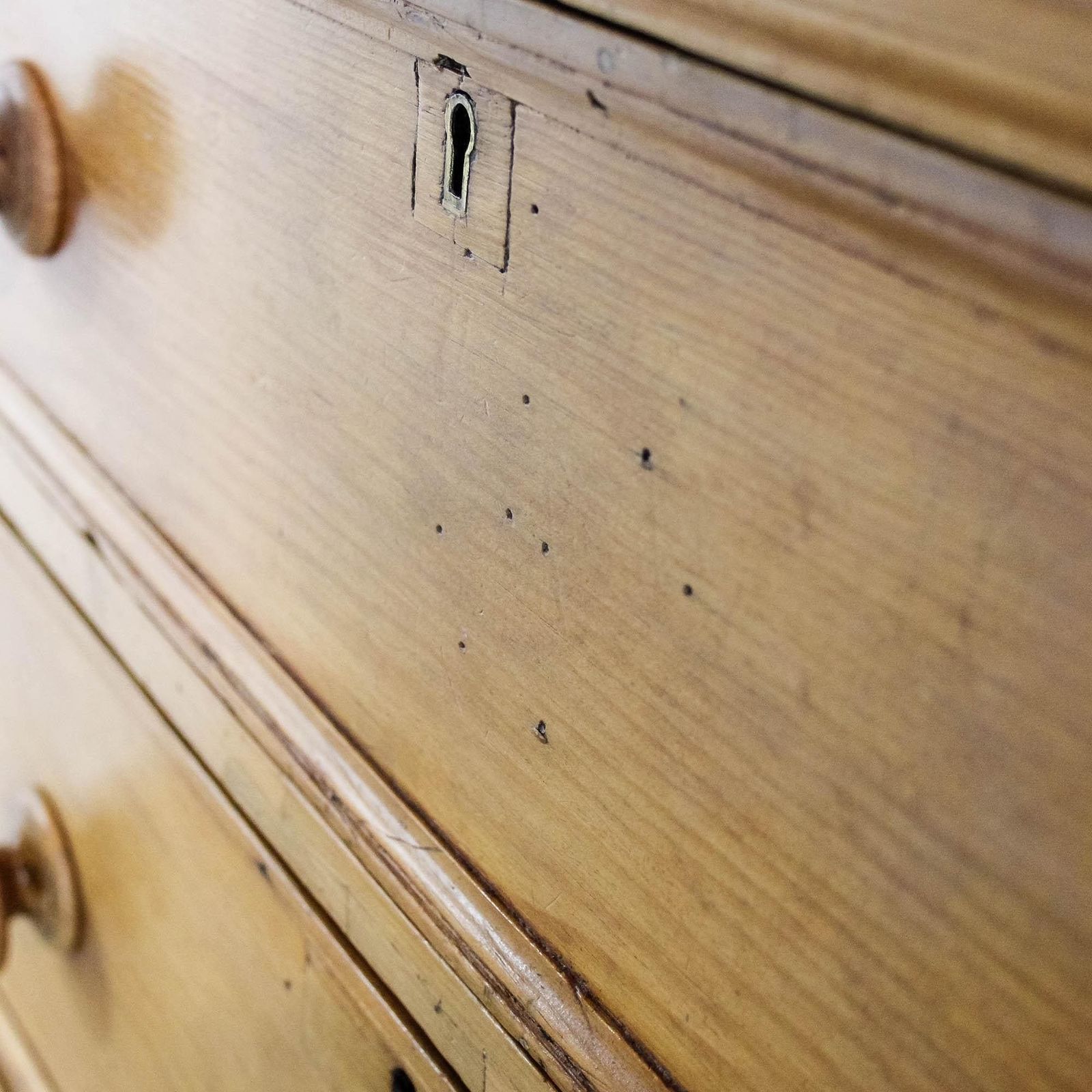 Large Antique Pine Chest Of Drawers | Bedroom Storage | Antique Storage | Bedroom | Pine Furniture (M 6442) photo buy