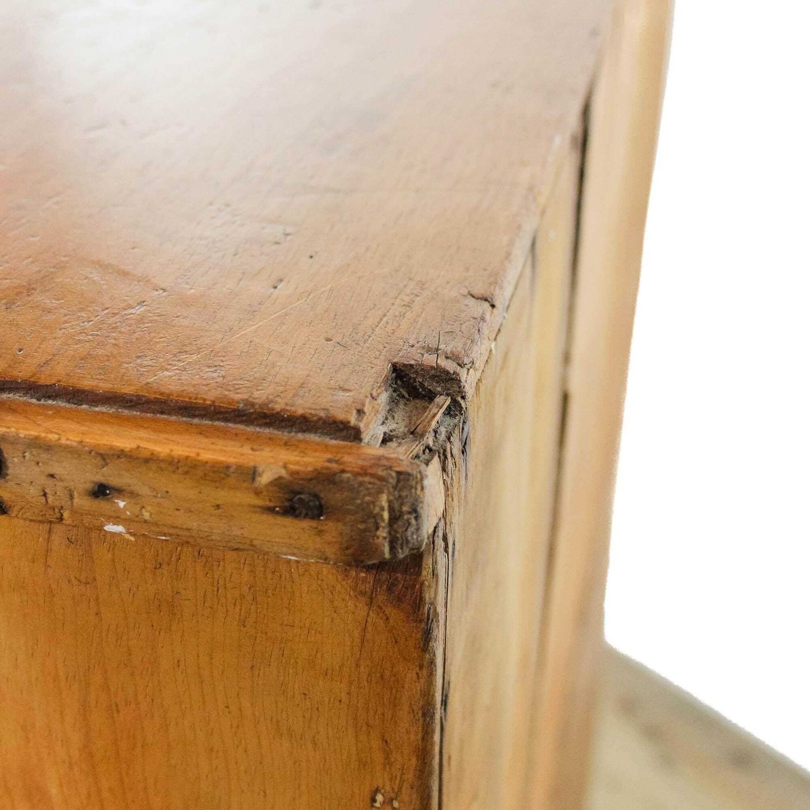 photo furniture Large Antique Pine Chest Of Drawers | Bedroom Storage | Antique Storage | Bedroom | Pine Furniture (M 6442)