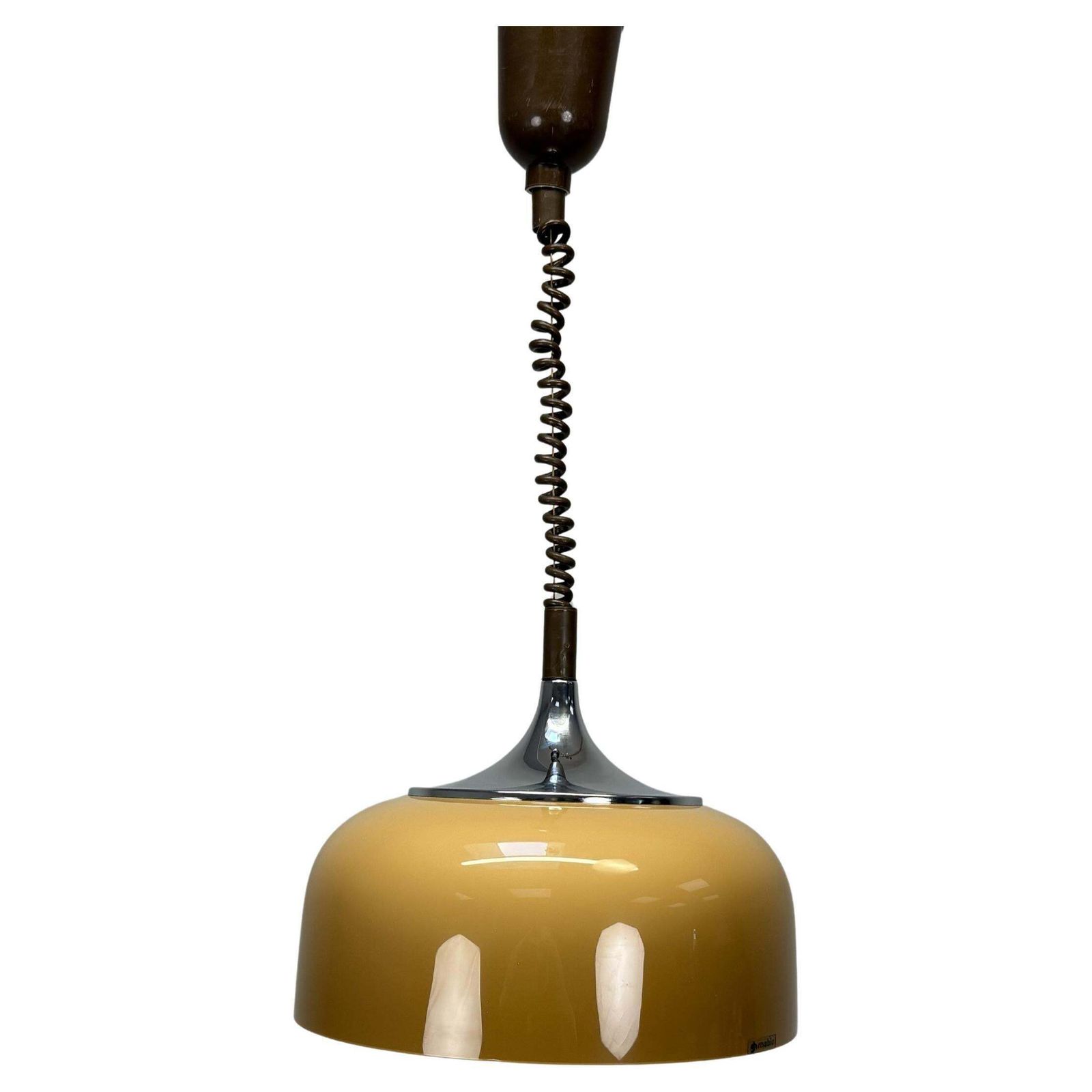 Mid Century Pendant By Meblo, Harvey Guzziny, 1970s, Italy