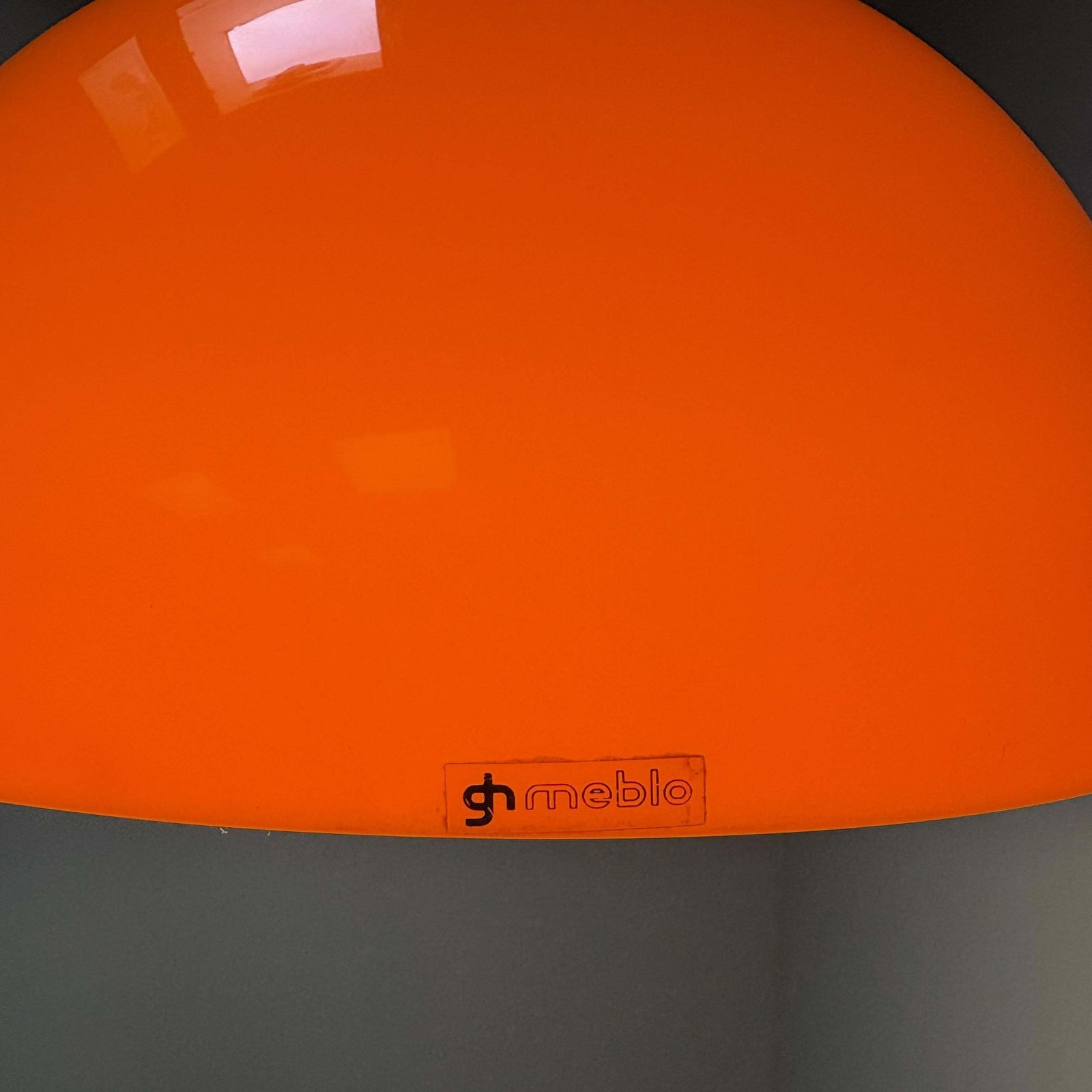 photo furniture Mid Century Pendant By Meblo, Harvey Guzziny, 1970s, Italy