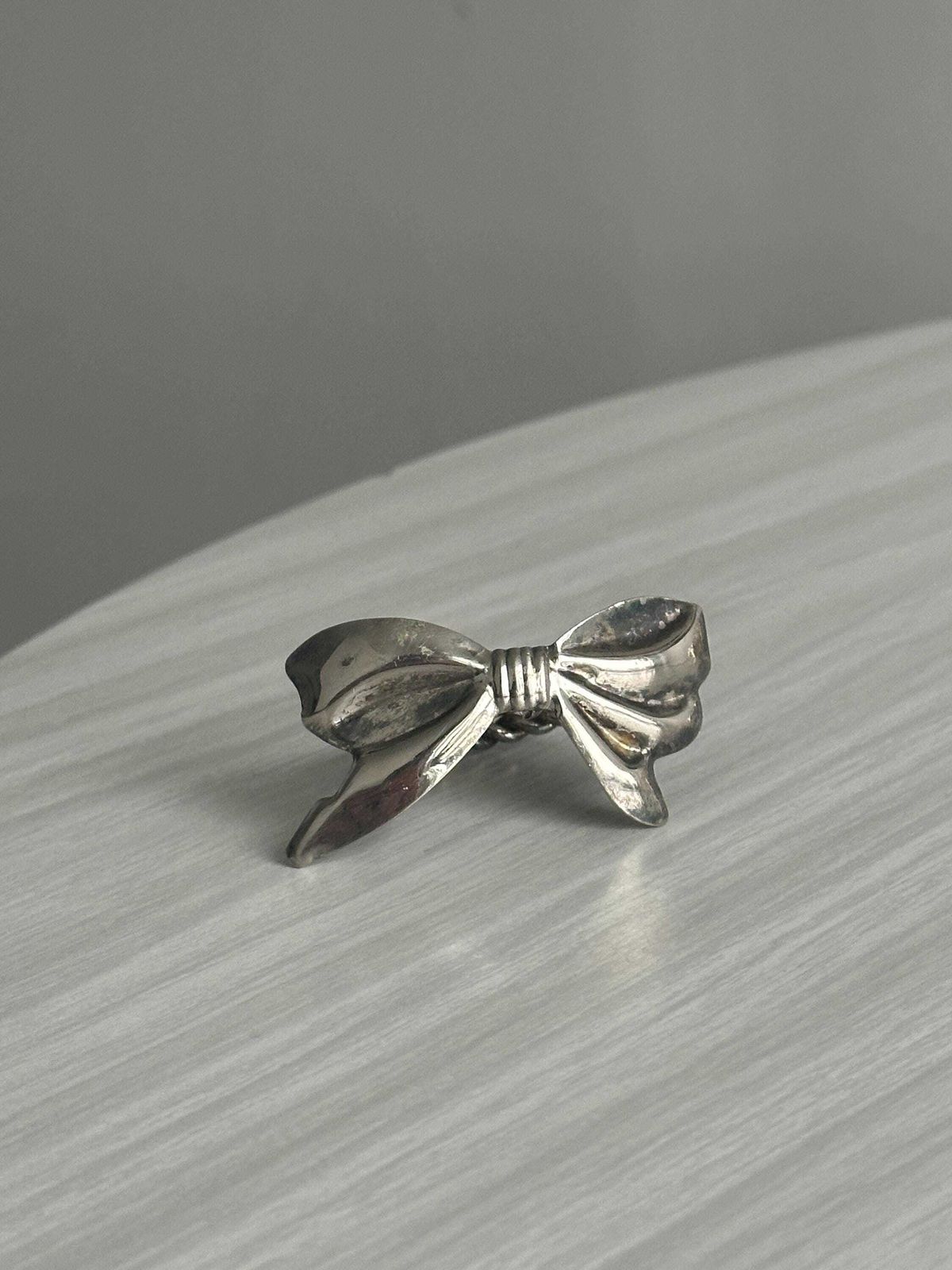 6 Napkin Rings In Patinated Metal, Elegant Knot Pattern, Accessories For Refined Table Decoration, Festive Table, Christmas Decoration, Party photo 165.0