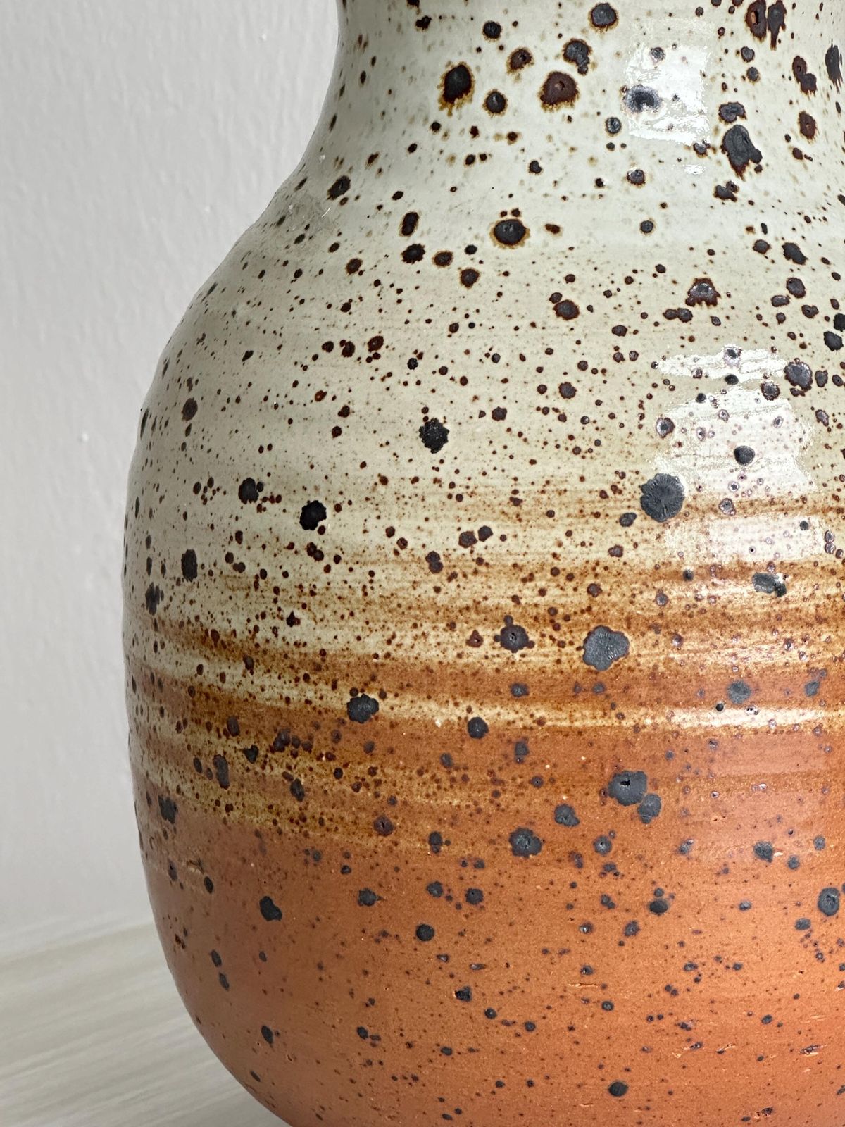 Pyrite Stoneware Vase, Minimalist Decor, Ver Eecke, Rustic And Natural Modern Interior Decoration, Minimalist, Unique Handcrafted Piece photo for sale