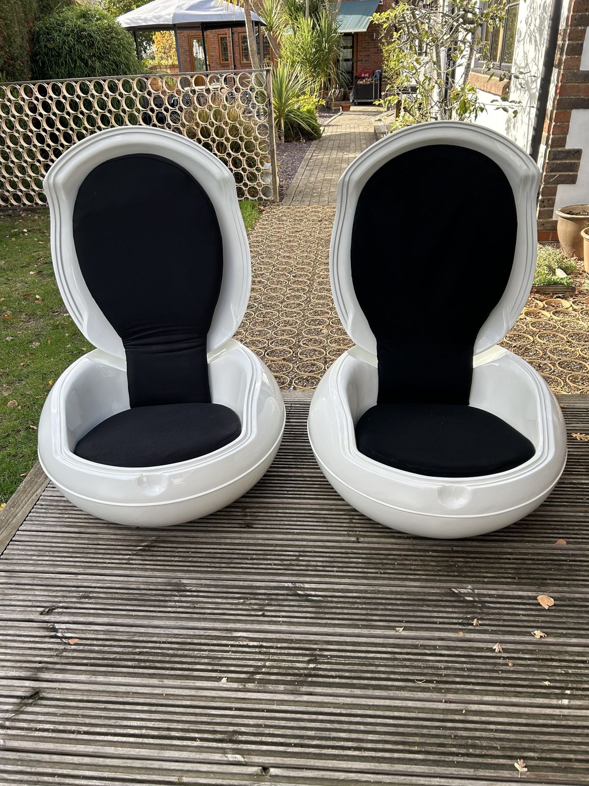 Garden Egg Chair By Peter Gychy photo Garden Furniture