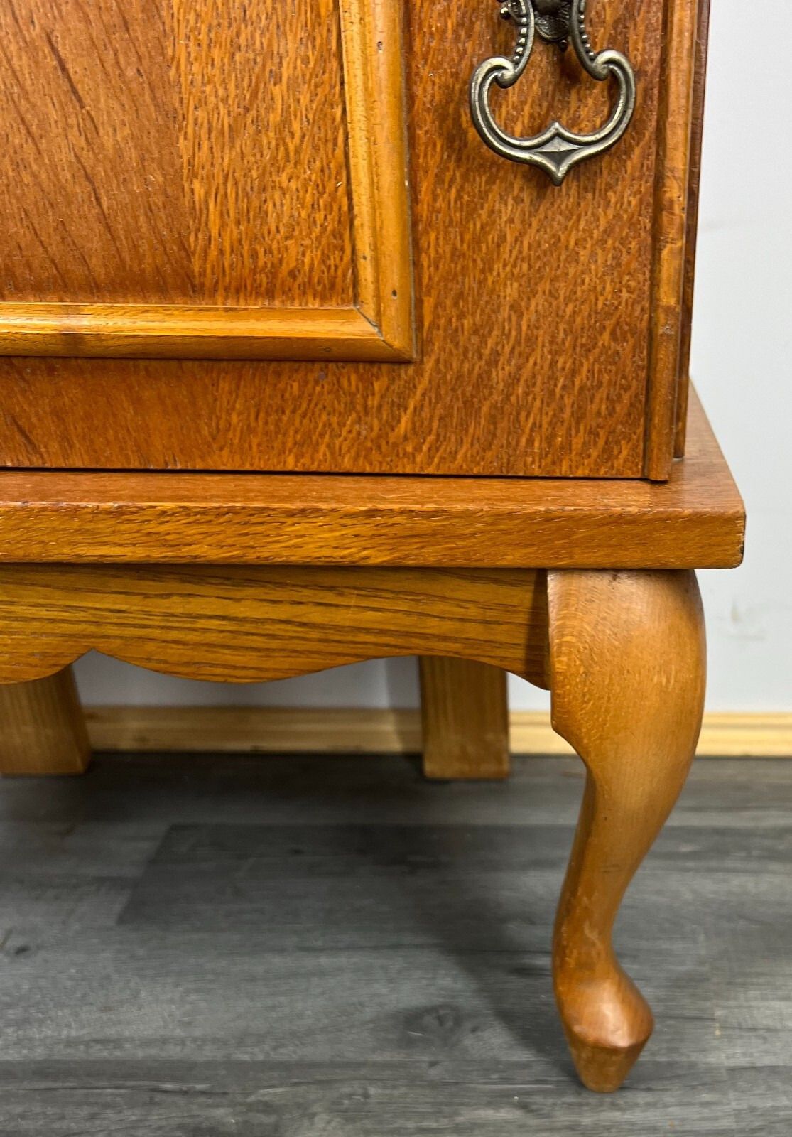 Amazing Pair French  Bedside Tables Cupboards Cabinets Louis XVI (Lot 2000) photo Furniture