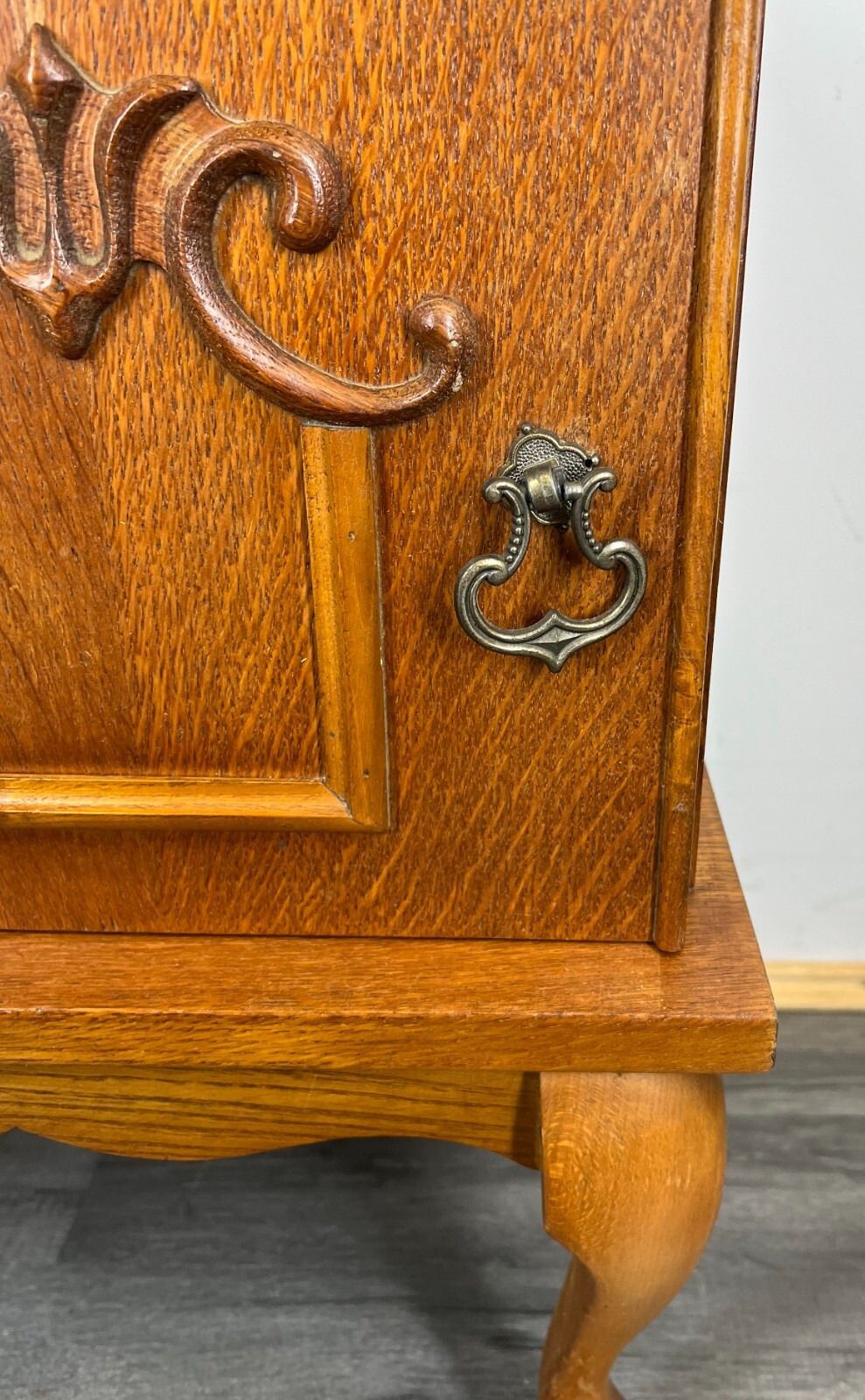 Amazing Pair French  Bedside Tables Cupboards Cabinets Louis XVI (Lot 2000) photo 299.0