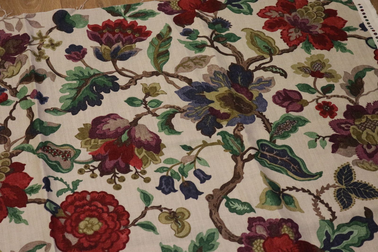 photo for sale Sanderson Amanpuri Fabric, 21st Century