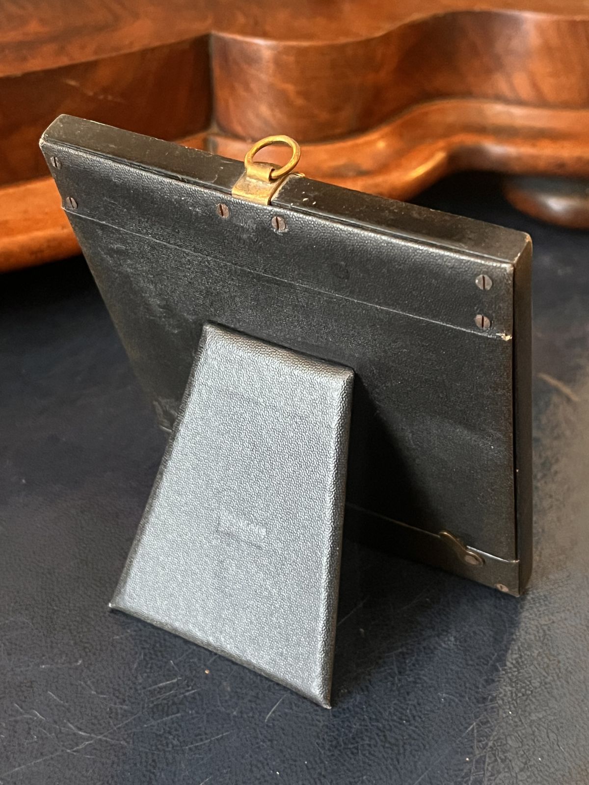 Georgian Framed Miniature Oil  Painting Of A Gentleman Dated 1804 photo for sale