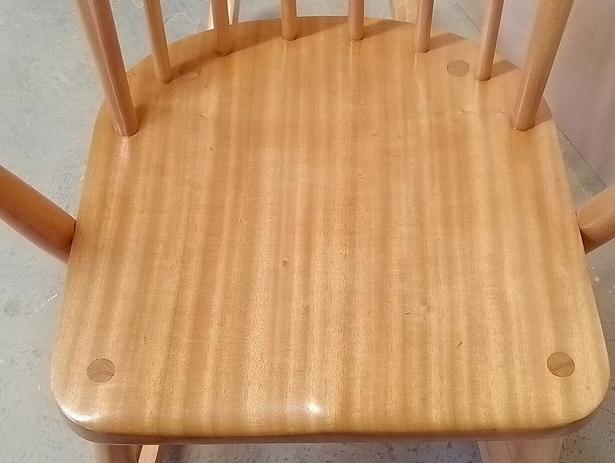 290.0 Rare Early Ercol F182 Rocking Chair – Fully Restored & Authentic photo