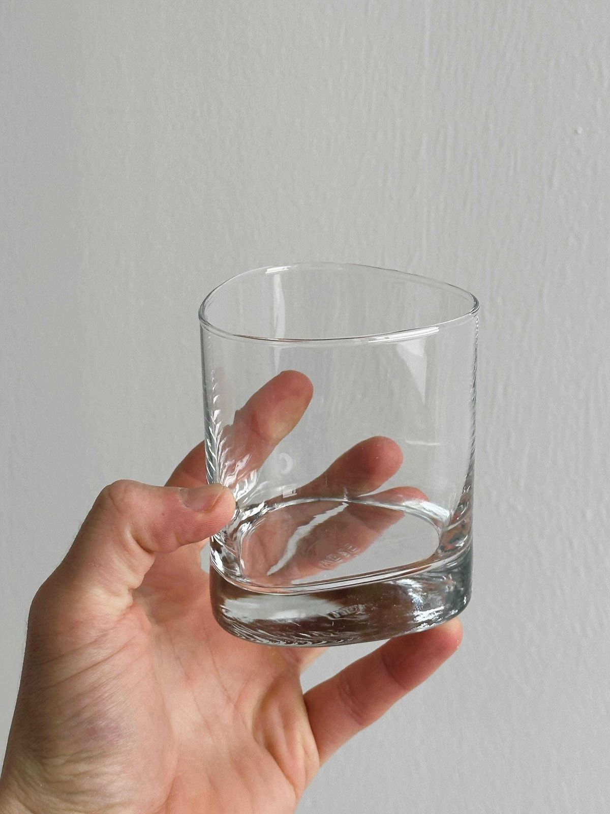 Set Of 5 Transparent Glass Whisky Glasses, Classic And Timeless Design, Perfect For Tasting, The Art Of Entertaining, Aperitif Gift photo 50.0