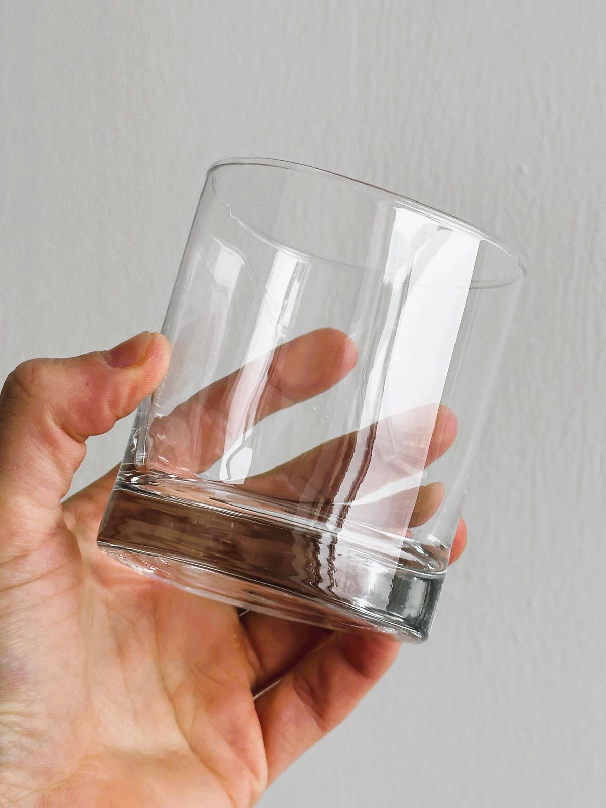 Set Of 5 Transparent Glass Whisky Glasses, Classic And Timeless Design, Perfect For Tasting, The Art Of Entertaining, Aperitif Gift photo vintage