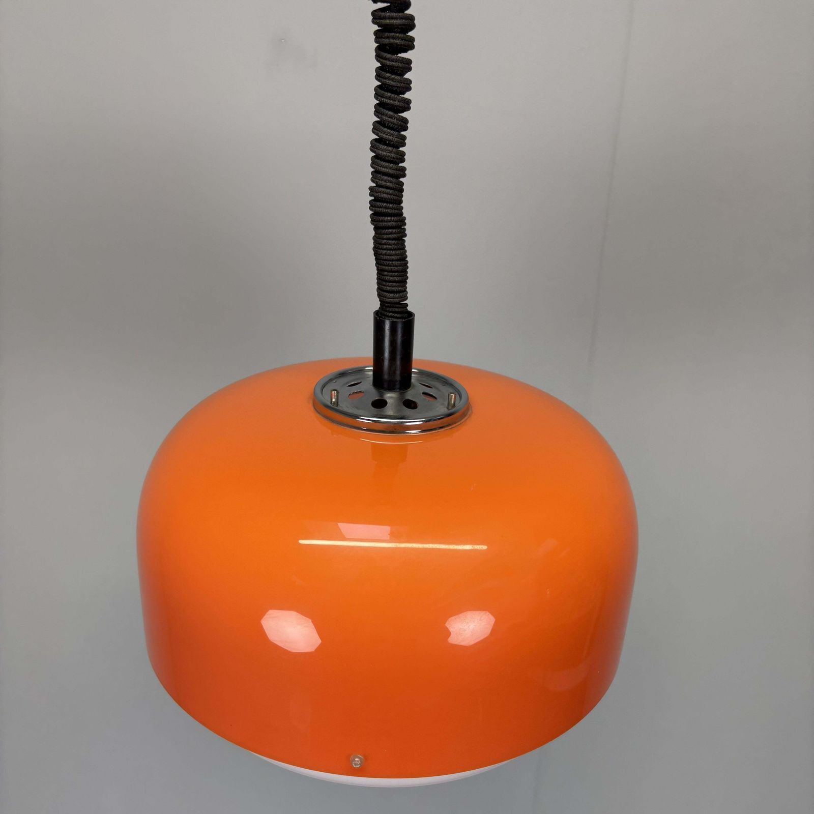Mid Century Pendant Medusa By Luigi Massoni For Guzzini, 1970s, Italy photo 605.0