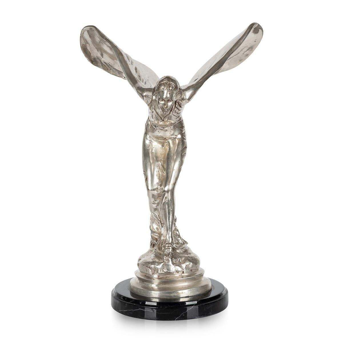 20th Century Rolls Royce 'Spirit Of Ecstasy' Statue photo vinterior