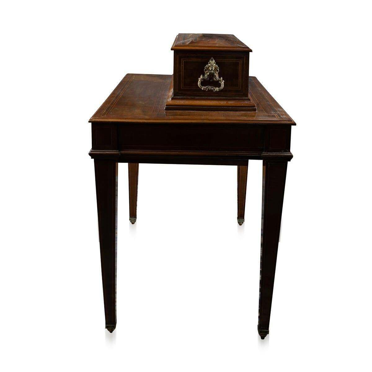 Antique 19thc Swiss Made Cylinder Music Box By Lecoultre Frères Of Geneva C.1880 photo Home Decor