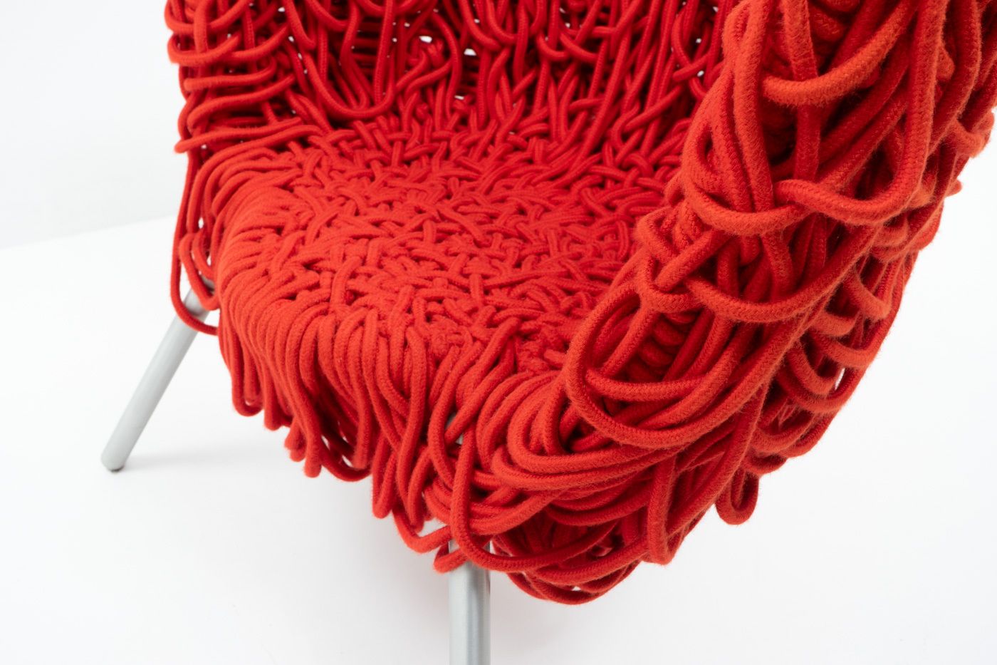 photo for sale Vermelha Chair, Campana Brothers For Edra, 2000s