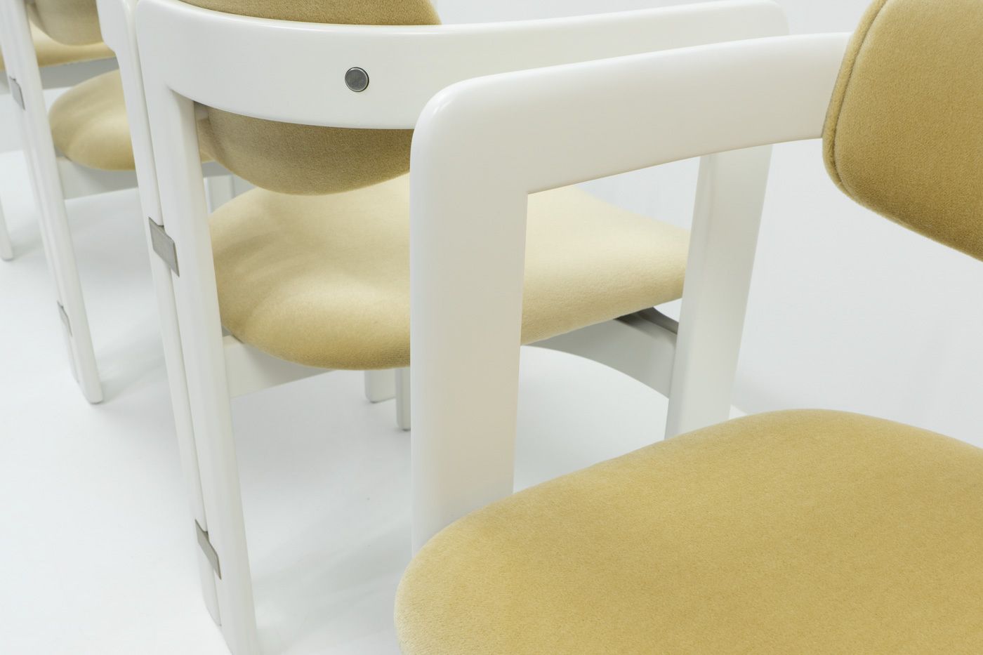 Italian Design Pamplona Chairs By Augusto Savini, 1970s photo vintage