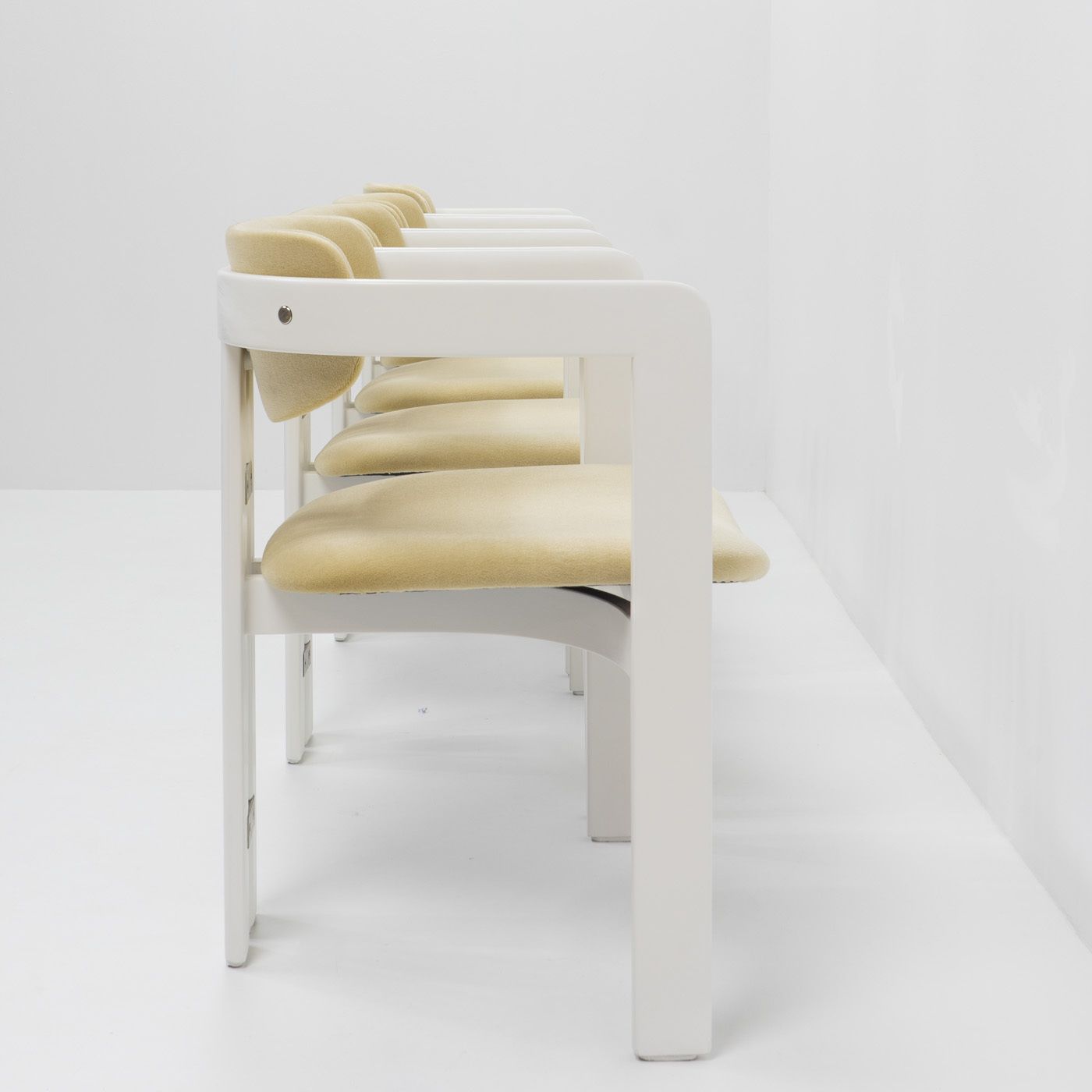 photo vintage Italian Design Pamplona Chairs By Augusto Savini, 1970s