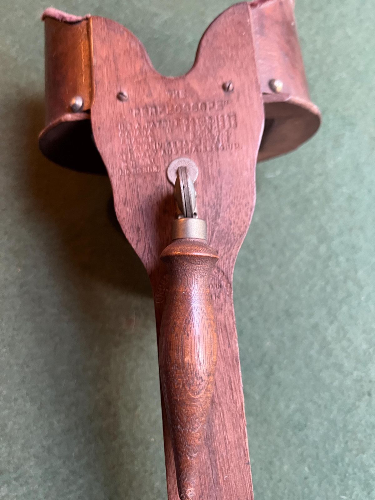 Antique Stereoscope Stereoscopic Viewer “The Perfecscope” 1800s Stamped Underwood & Underwood. New York USA. photo 56.0