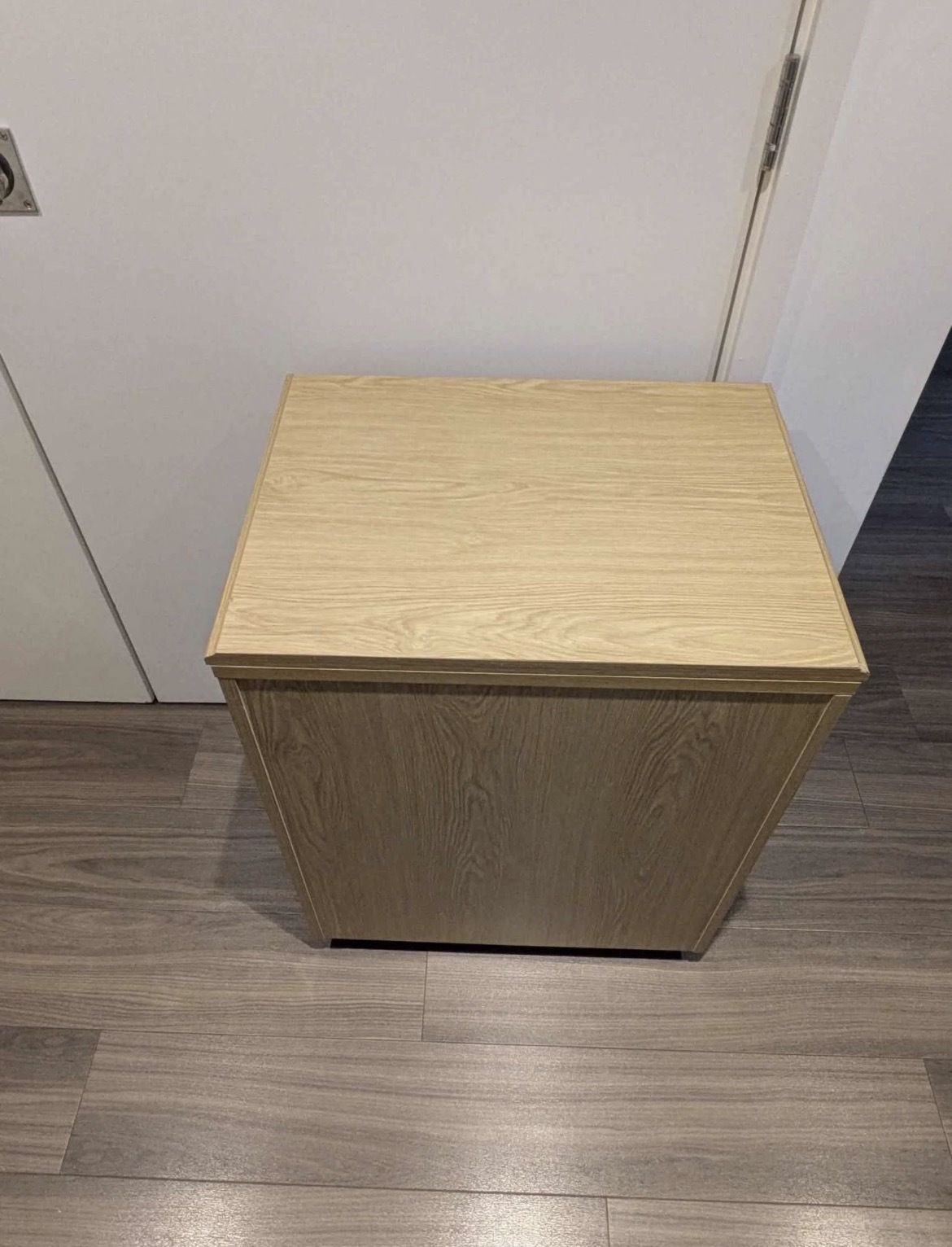 Horn Sewing Cabinet With Fold Out Worktop & Drawers – Beige photo buy